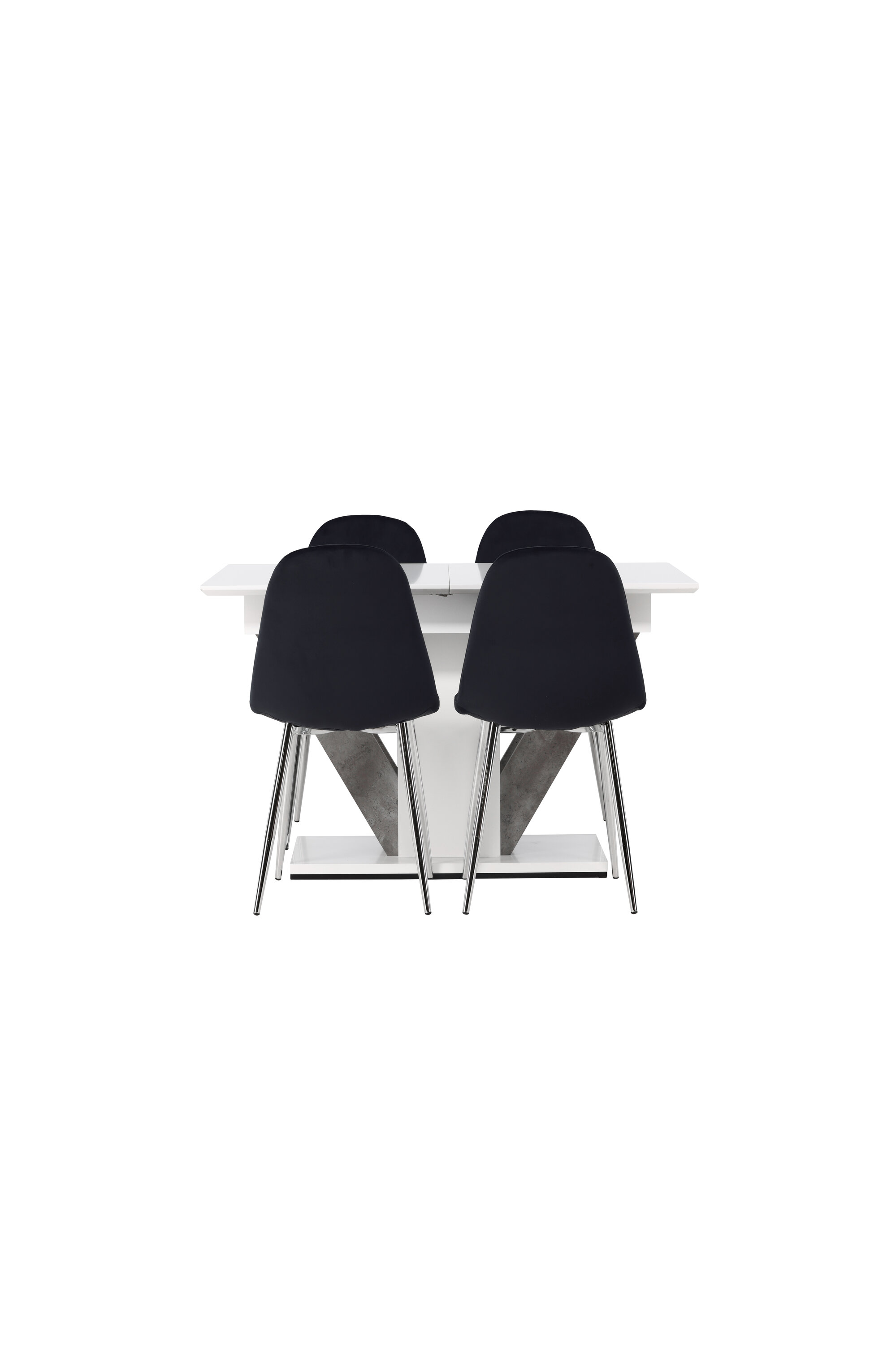 deLOHN Polar Téglalap alakú étkezőgarnitúra