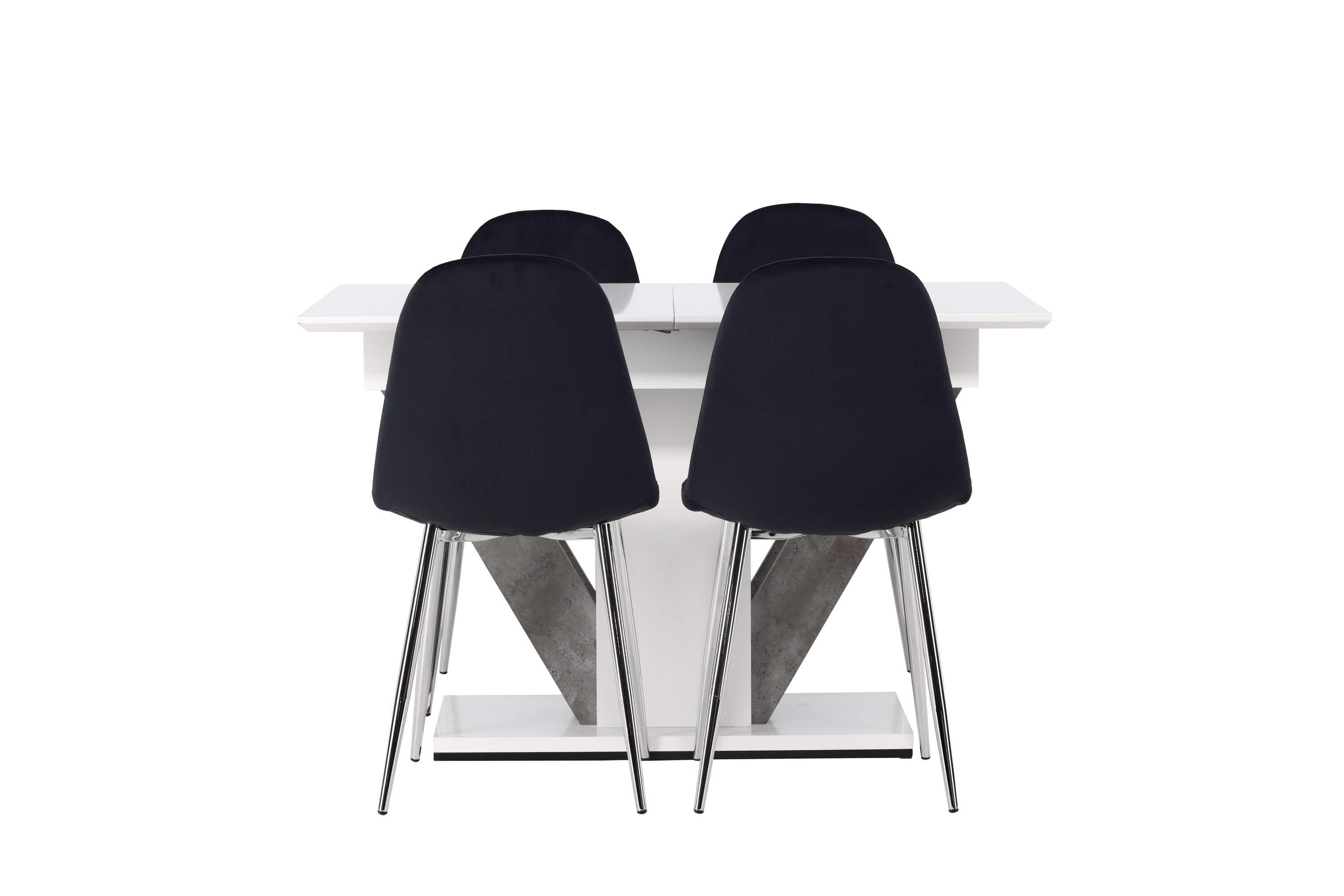 deLOHN Polar Téglalap alakú étkezőgarnitúra