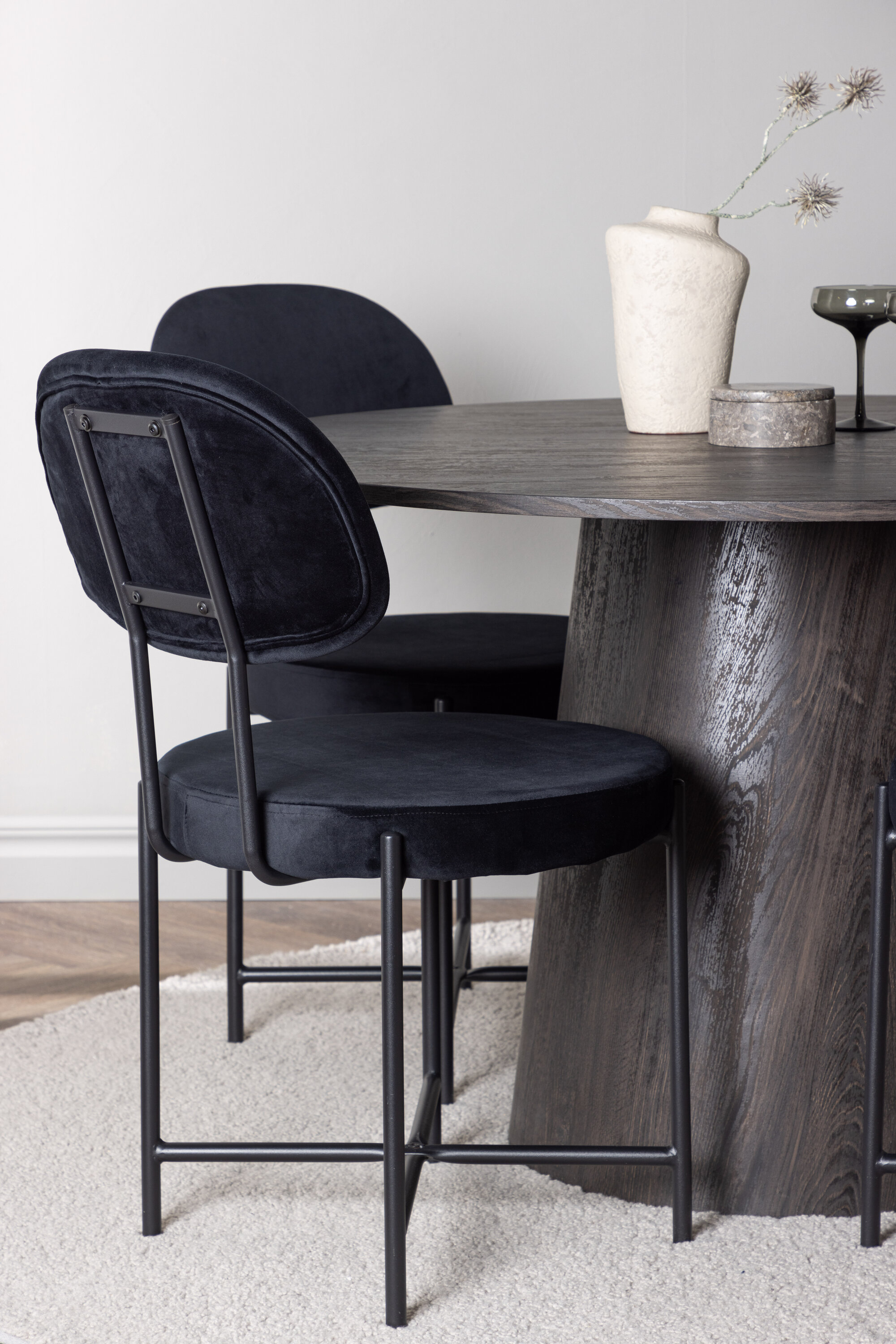 deLOHN Stella Kör alakú étkezőgarnitúra