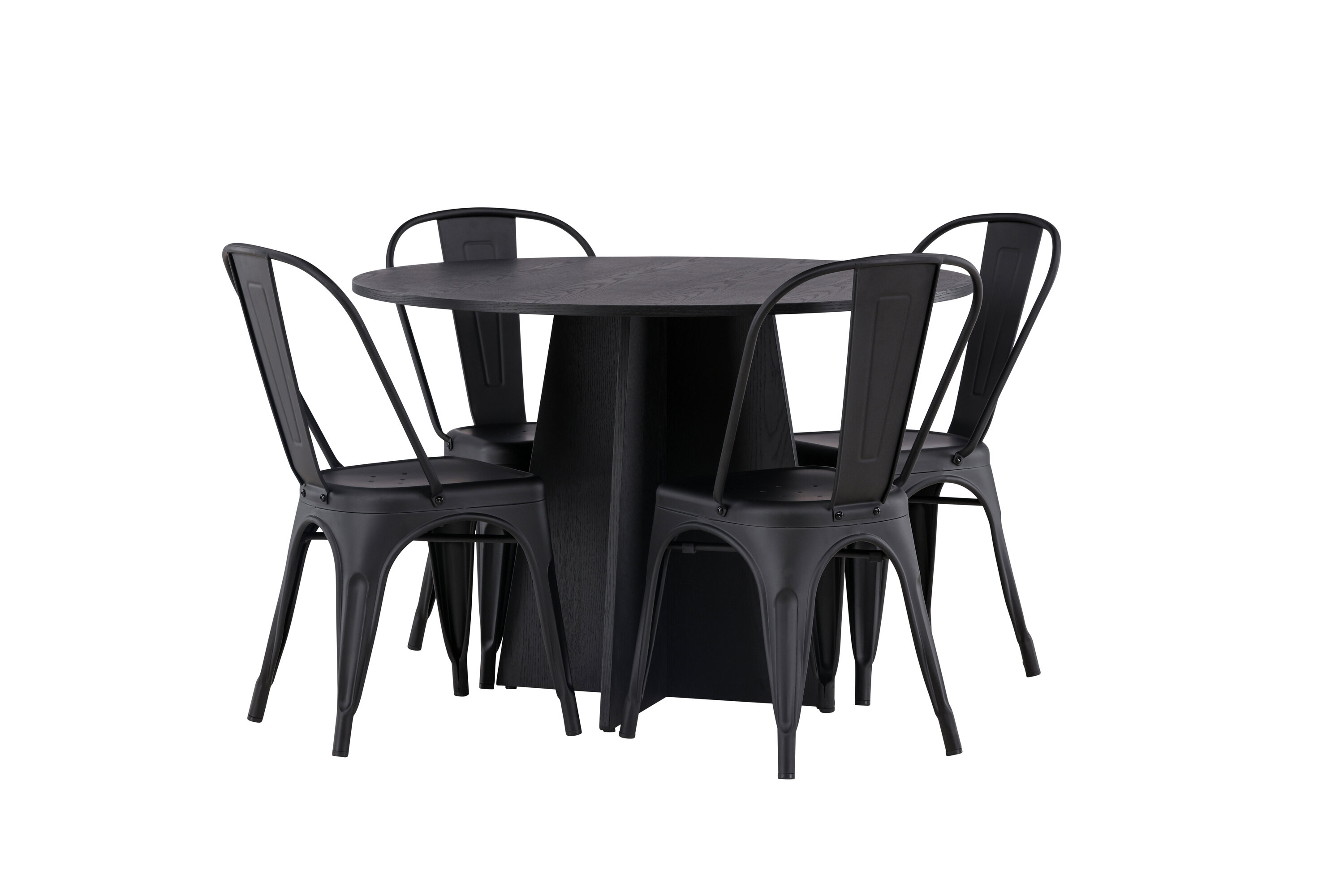 deLOHN Bootcut Oval, Tempe Kör alakú étkezőgarnitúra