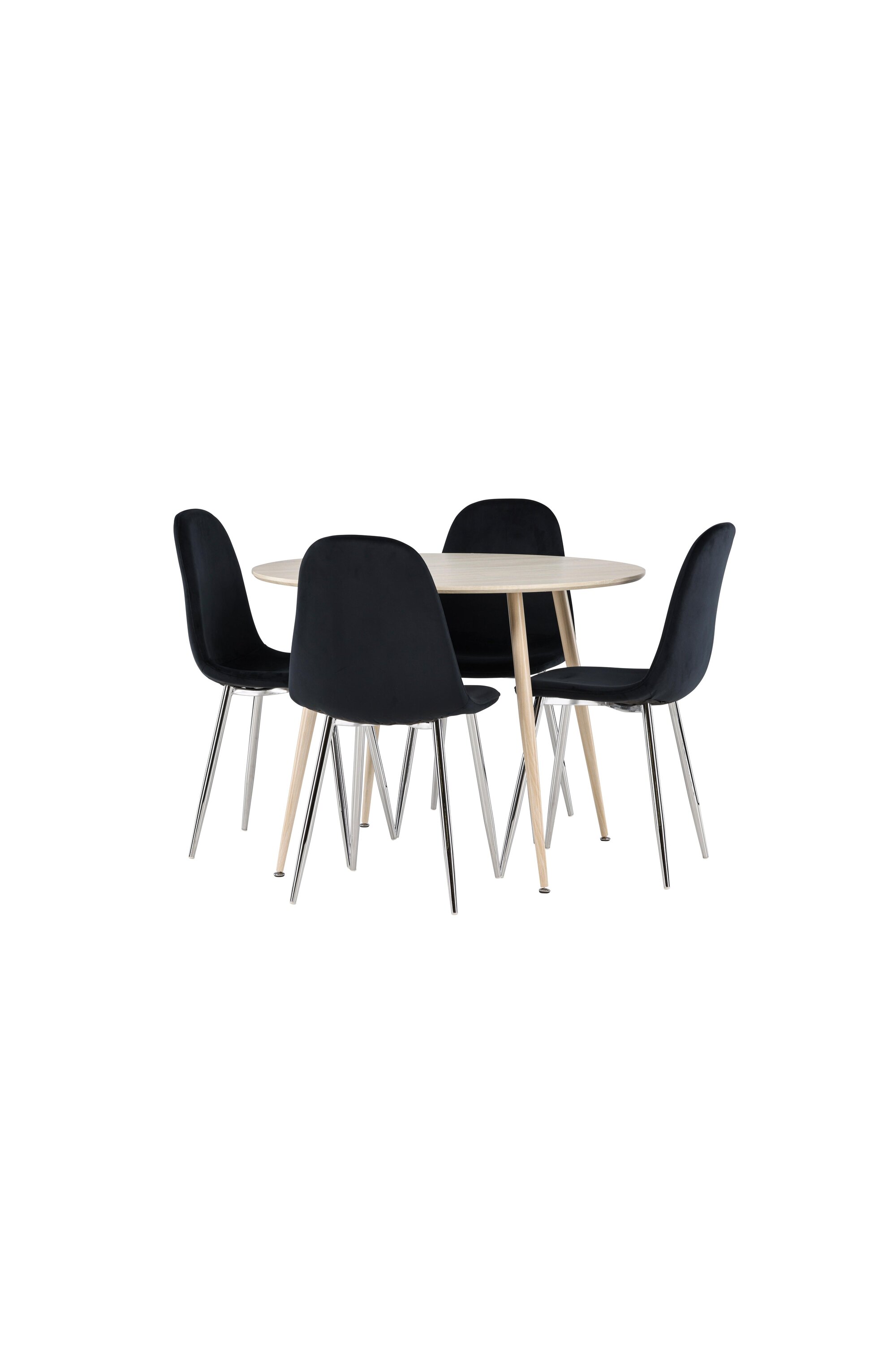 deLOHN Plaza, Polar Kör alakú étkezőgarnitúra deLOHN Plaza, Polar Kör alakú étkezőgarnitúra