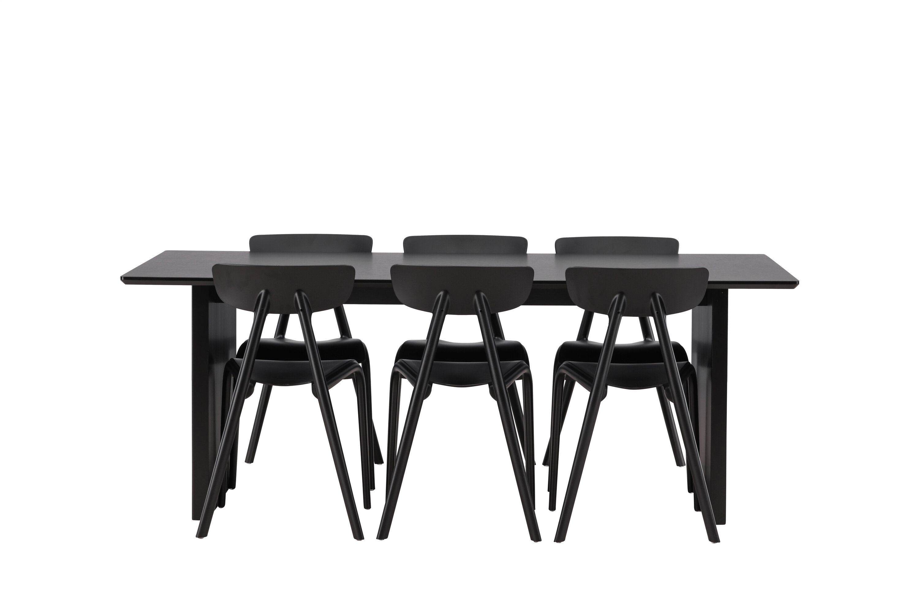 deLOHN Vail, Ursholmen Téglalap alakú étkezőgarnitúra