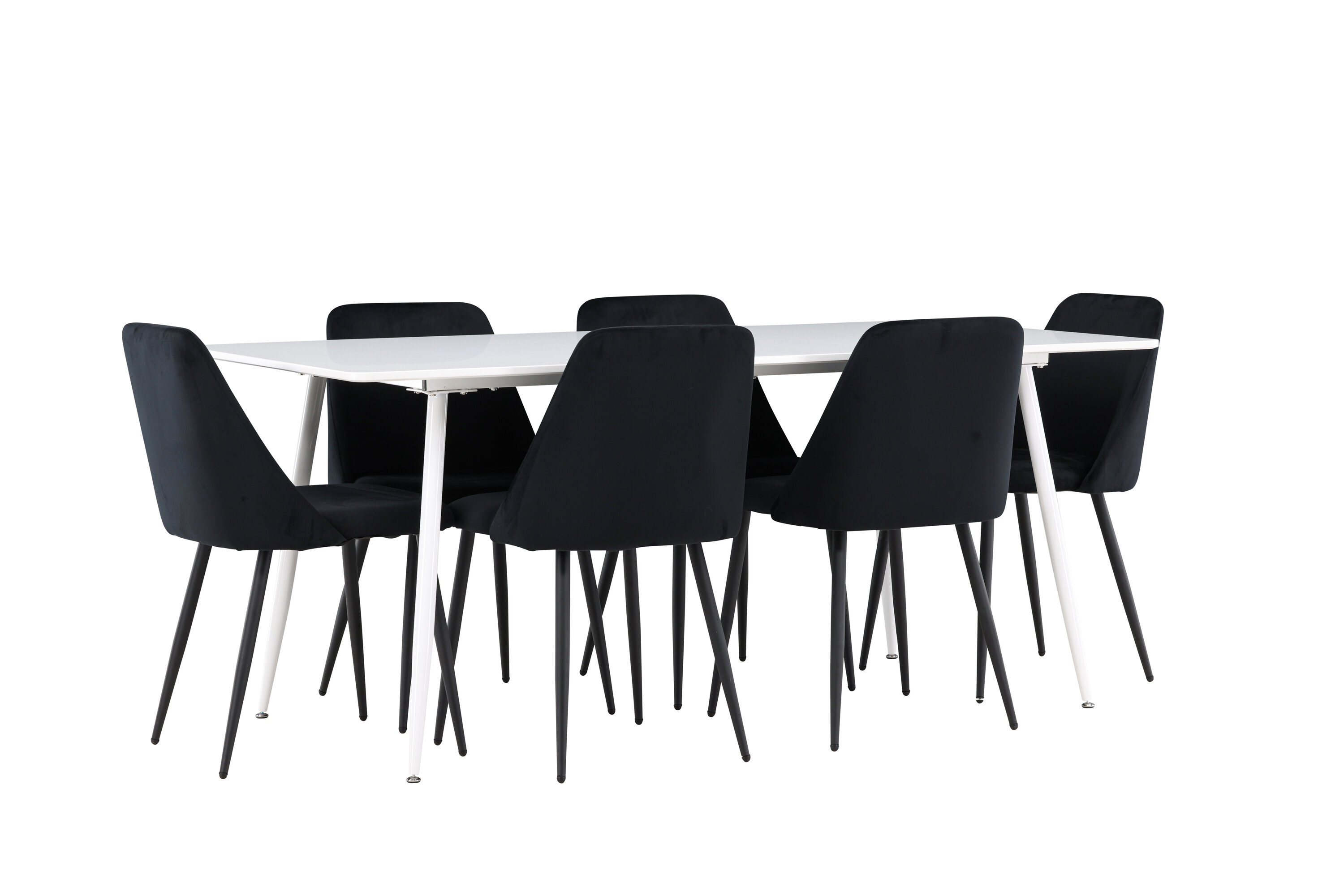 deLOHN Silar, Night Téglalap alakú étkezőgarnitúra