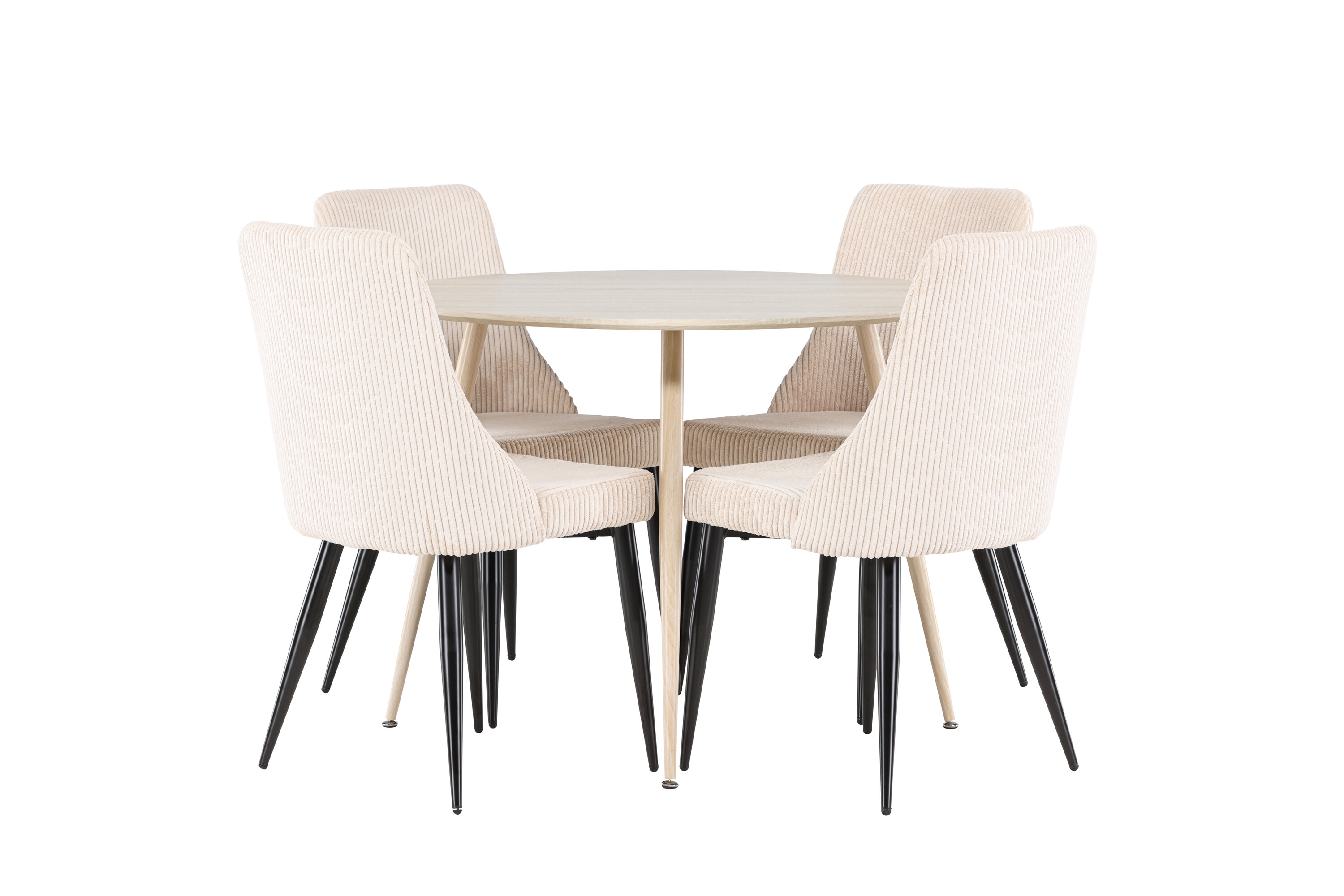 deLOHN Plaza, Leone Kör alakú étkezőgarnitúra