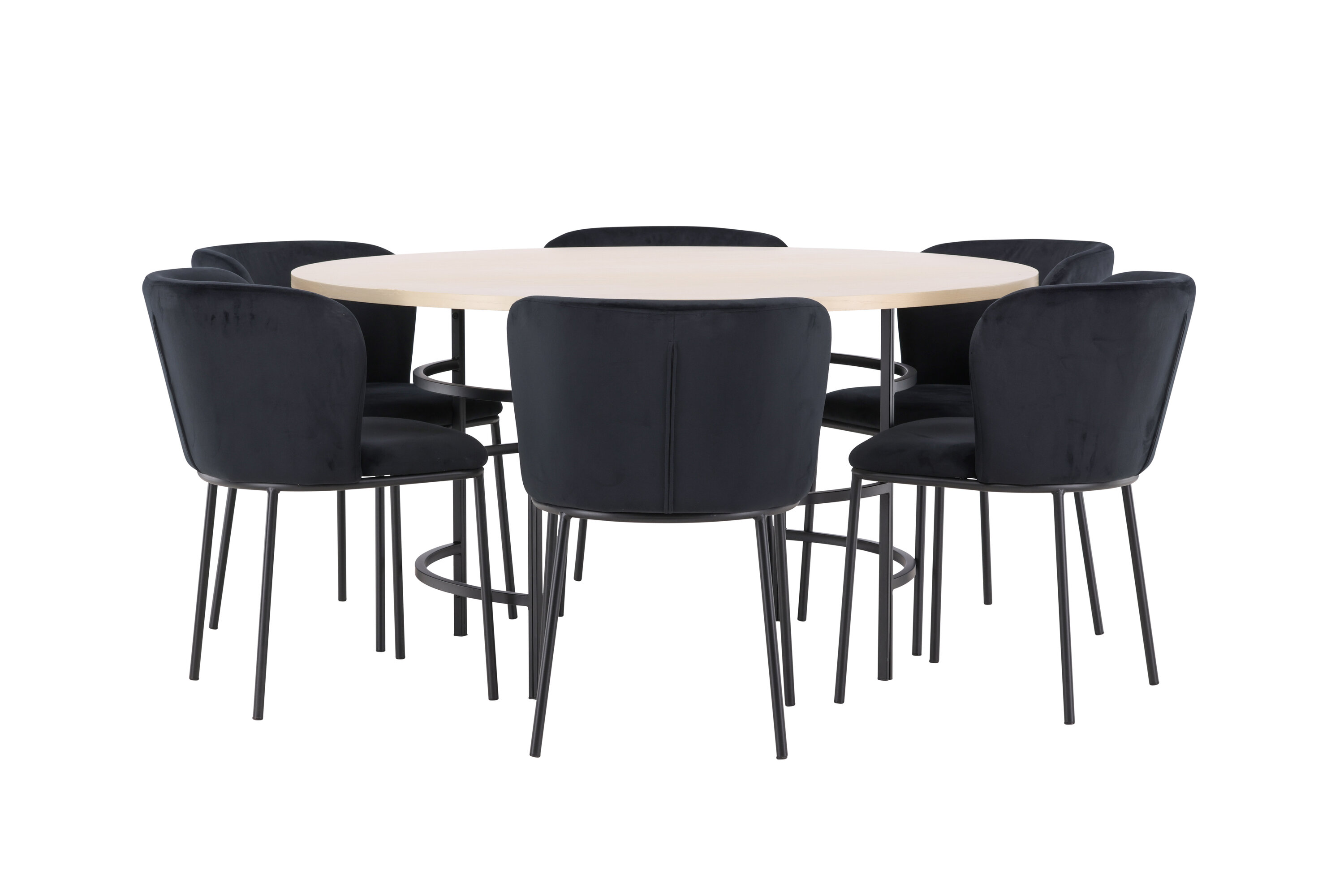 deLOHN Copenhagen, Edina Kör alakú étkezőgarnitúra
