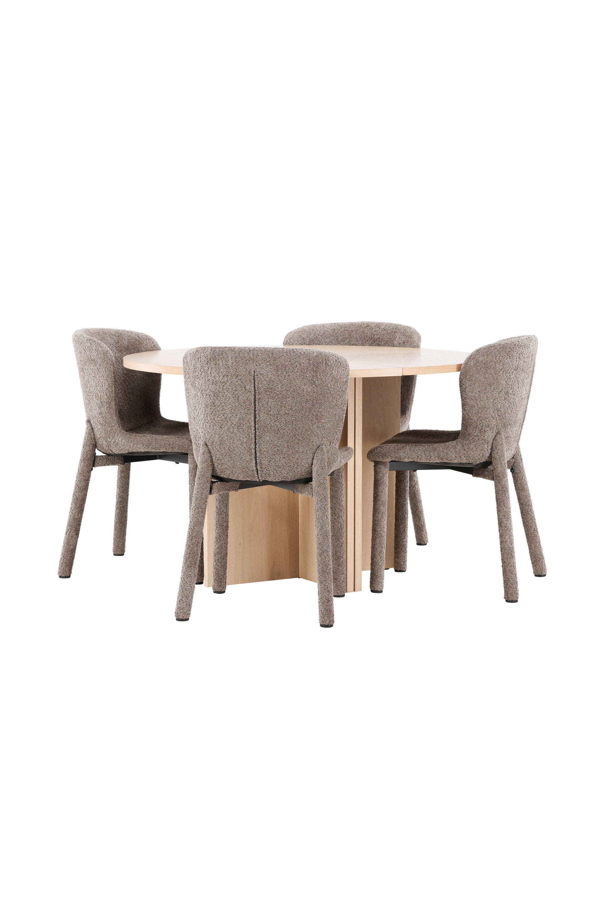 deLOHN Strada, Astoria Ovális étkezőgarnitúra deLOHN Strada, Astoria Ovális étkezőgarnitúra