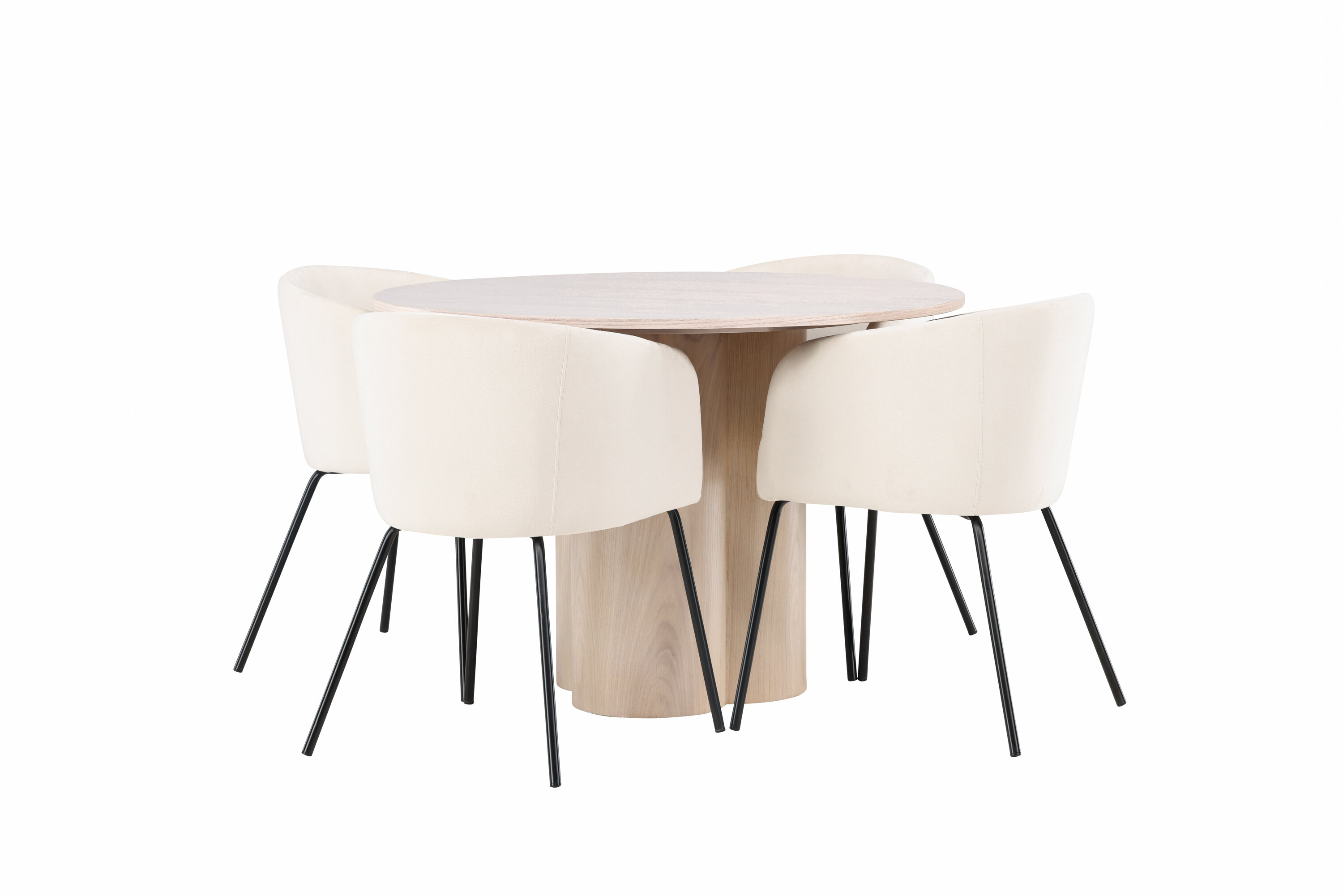 deLOHN Olivia, Berit Kör alakú étkezőgarnitúra