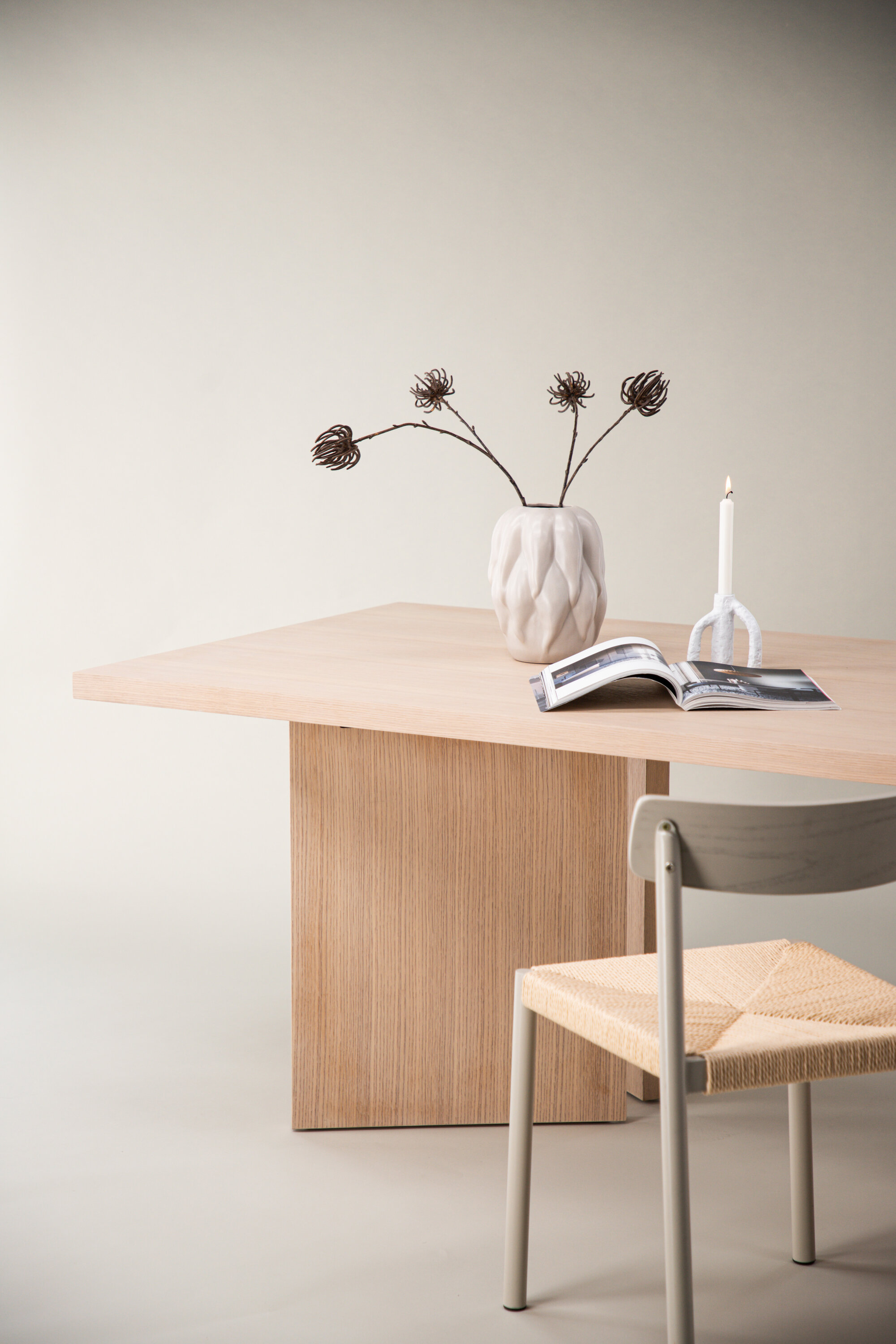 deLOHN Bassholmen Téglalap alakú étkezőasztal deLOHN Bassholmen Téglalap alakú étkezőasztal