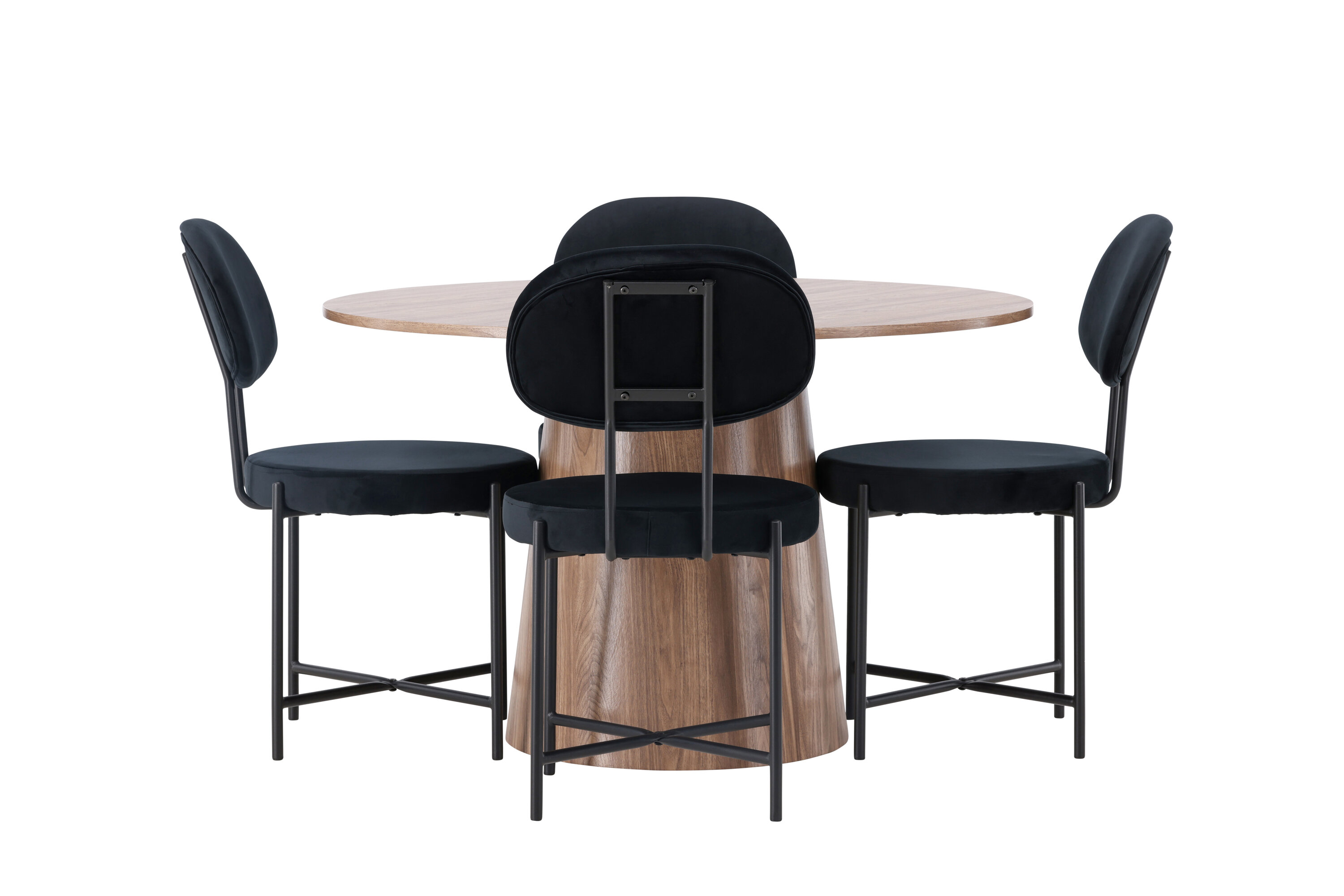 deLOHN Stella Kör alakú étkezőgarnitúra