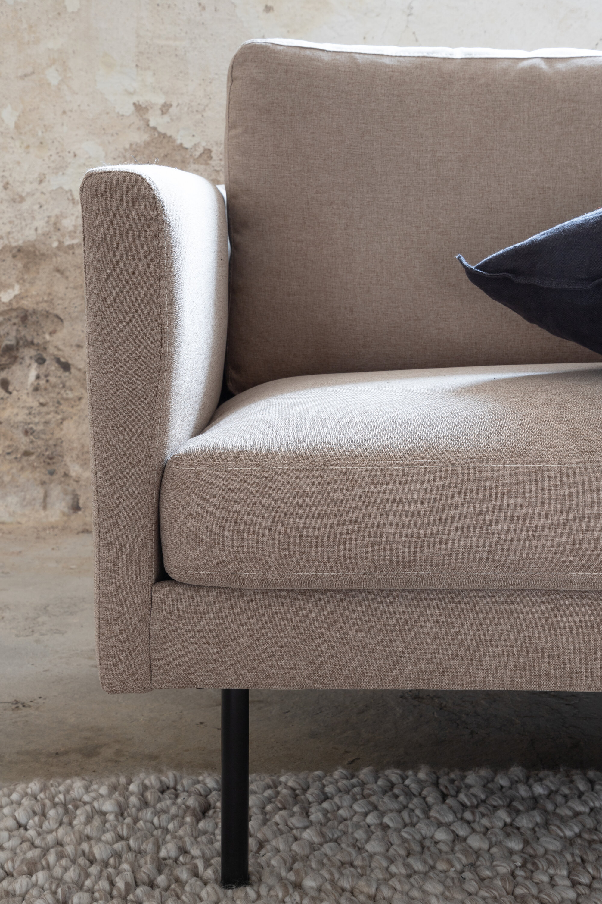 deLOHN Zoom Háromszemélyes kanapé