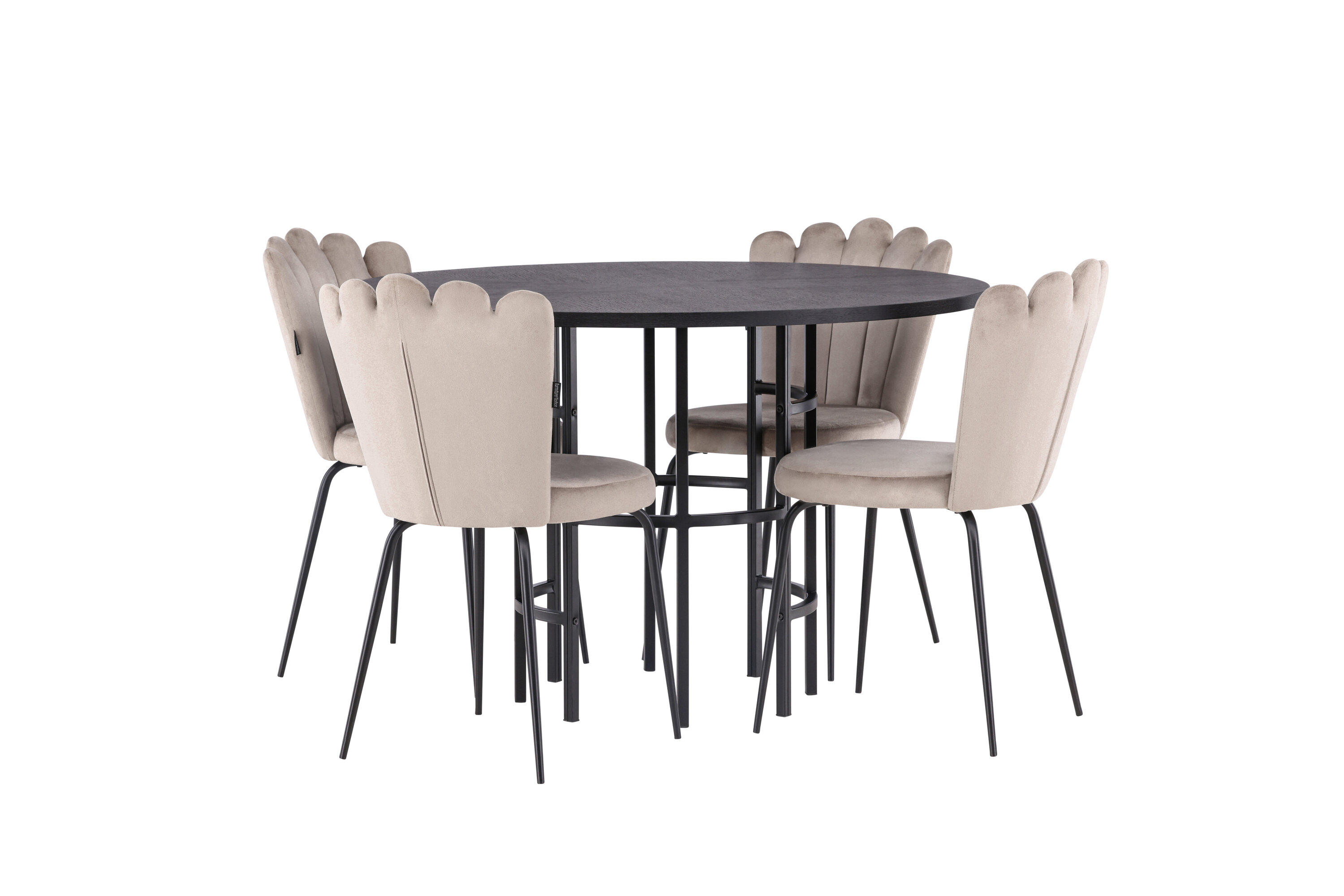 deLOHN Copenhagen, Limhamn Kör alakú étkezőgarnitúra deLOHN Copenhagen, Limhamn Kör alakú étkezőgarnitúra