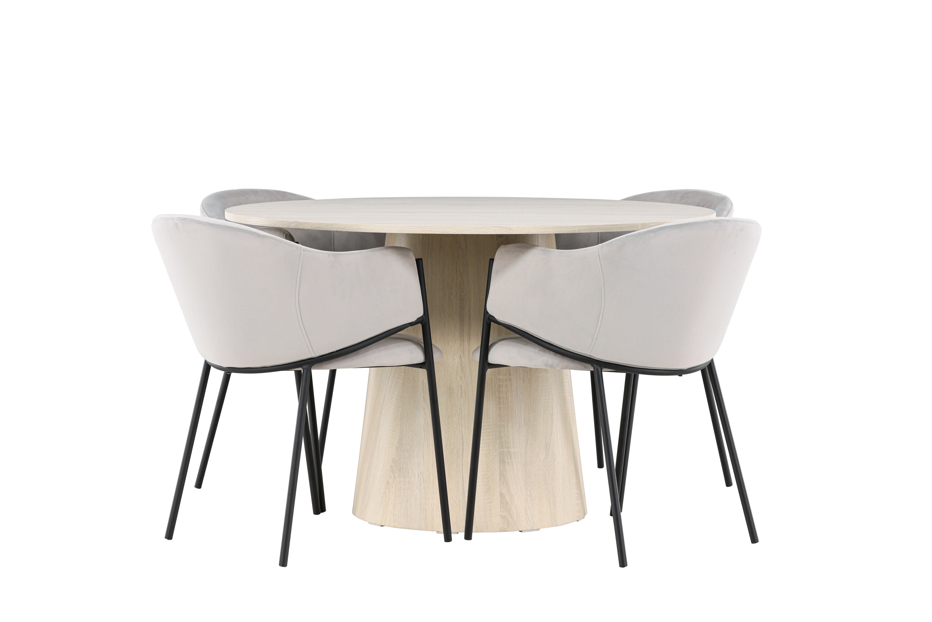 deLOHN Lanzo, Evelina Kör alakú étkezőgarnitúra