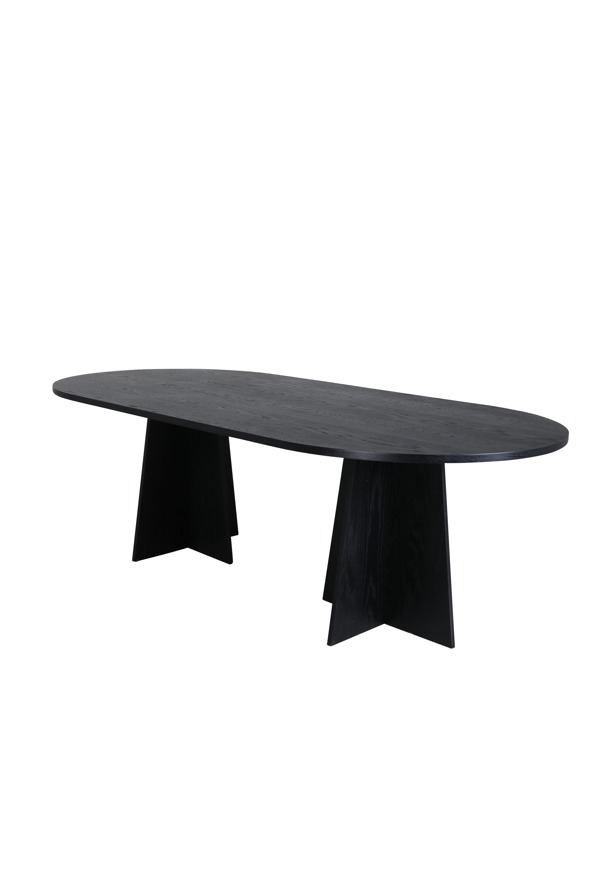 deLOHN Bootcut Ovális étkezőasztal