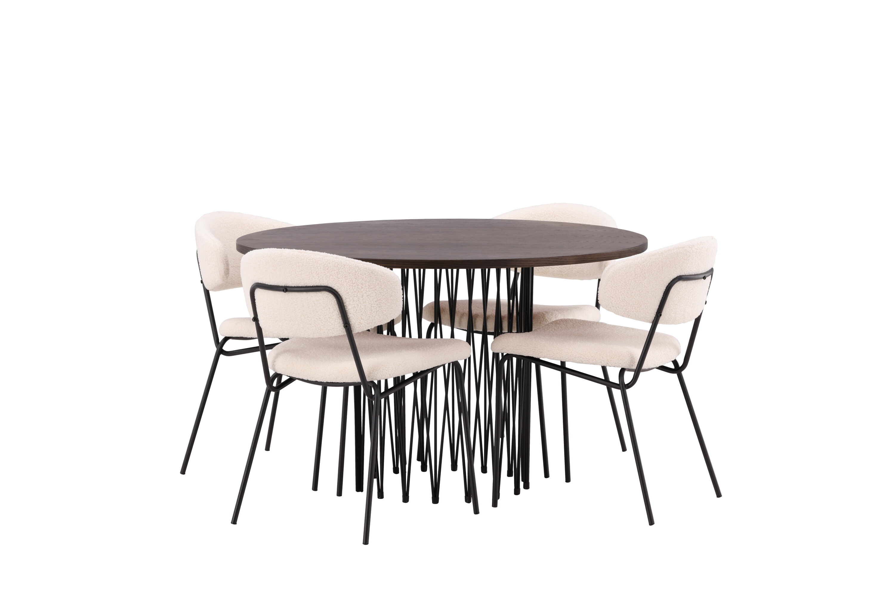 deLOHN Stone round, Chico Kör alakú étkezőgarnitúra