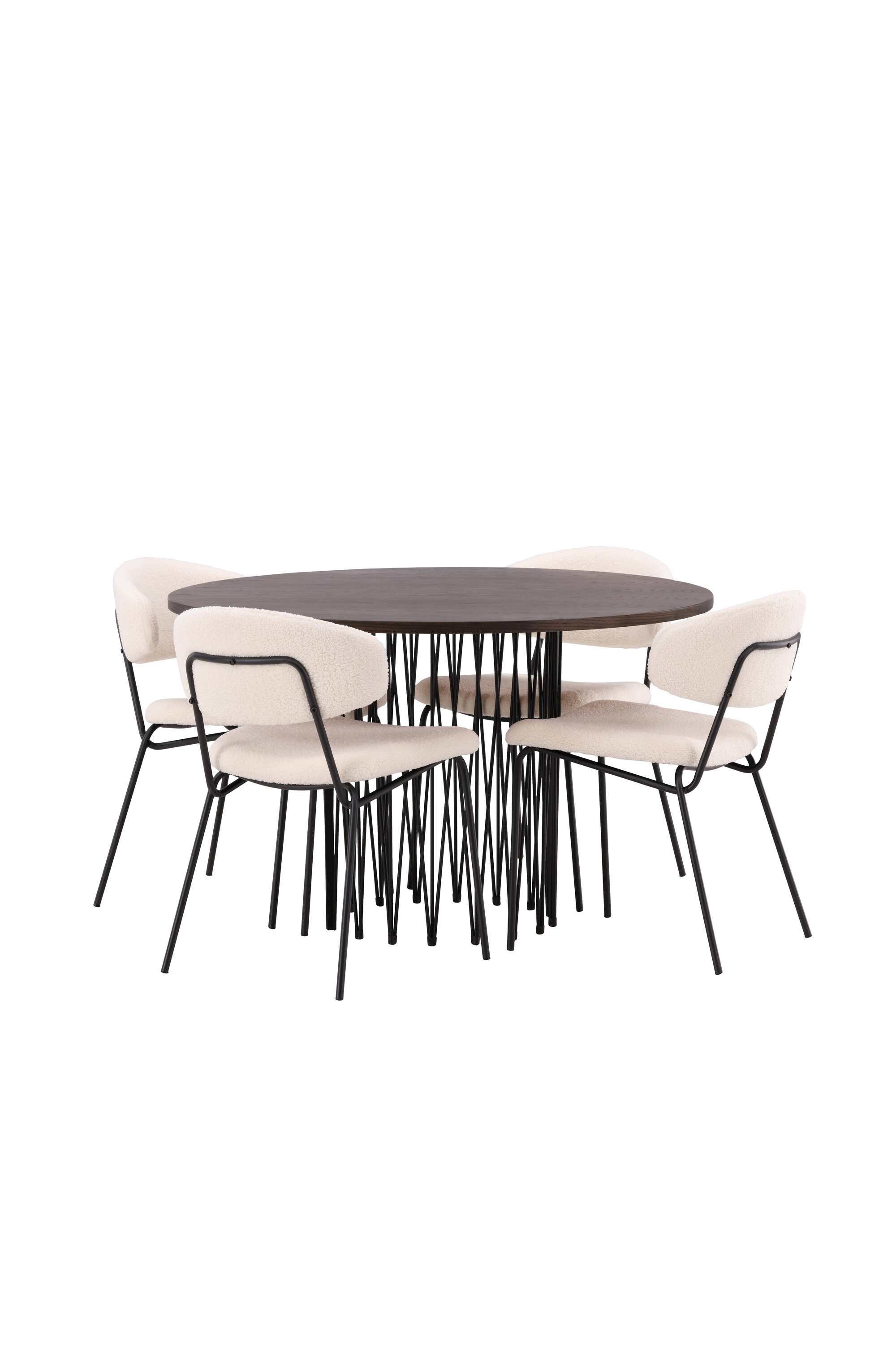 deLOHN Stone round, Chico Kör alakú étkezőgarnitúra