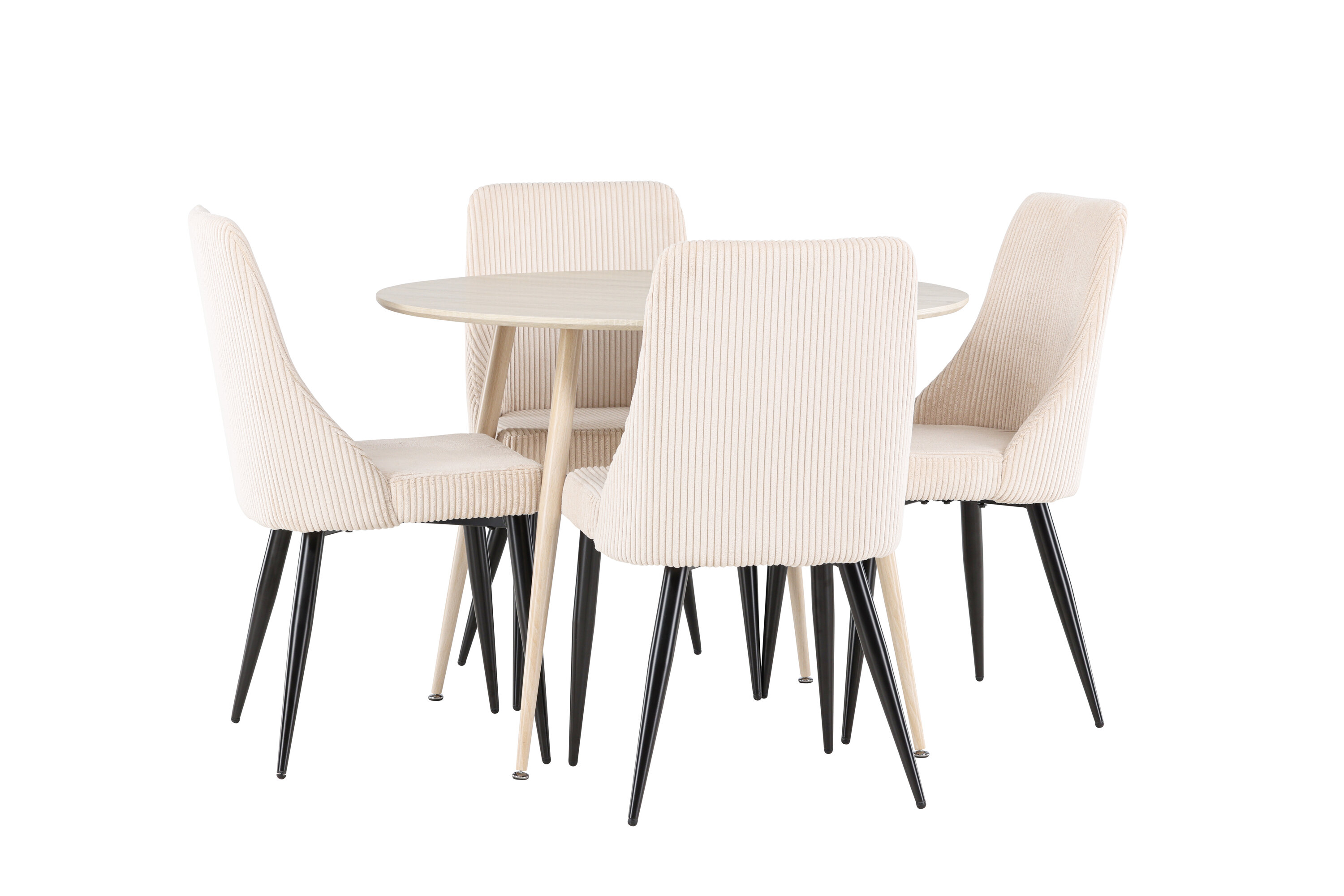 deLOHN Plaza, Leone Kör alakú étkezőgarnitúra