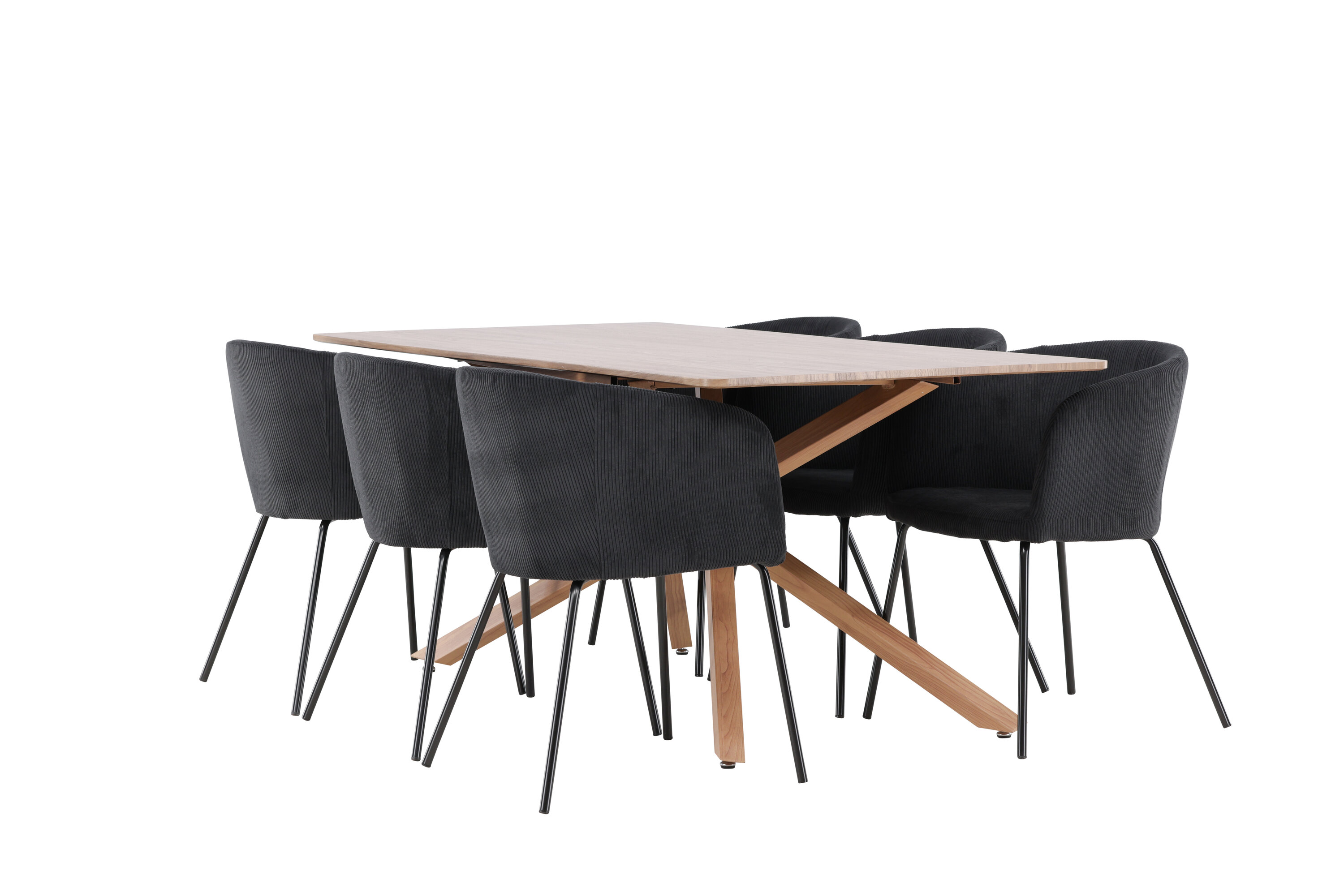 deLOHN Piazza, Berit Téglalap alakú étkezőgarnitúra