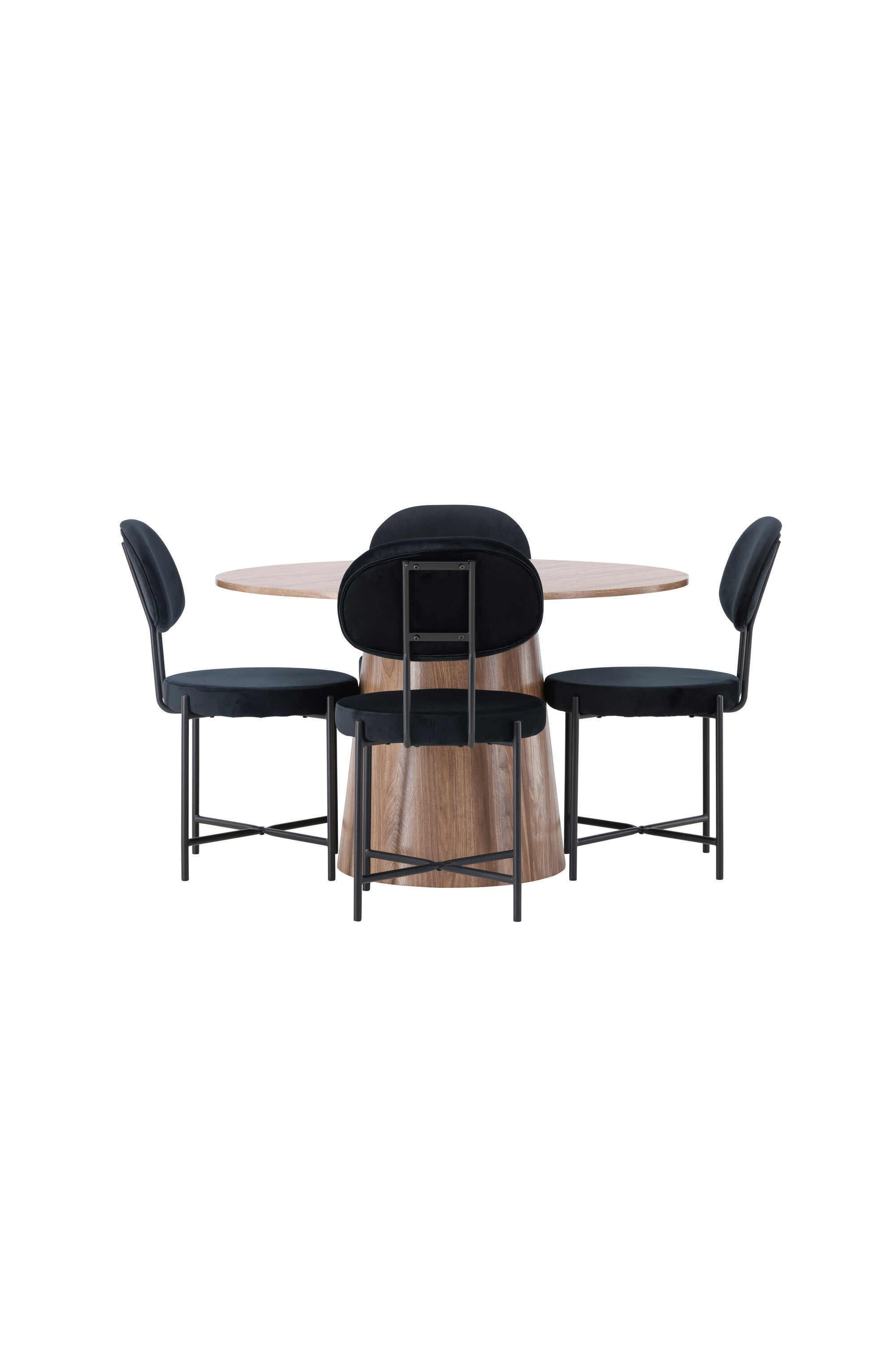 deLOHN Stella Kör alakú étkezőgarnitúra