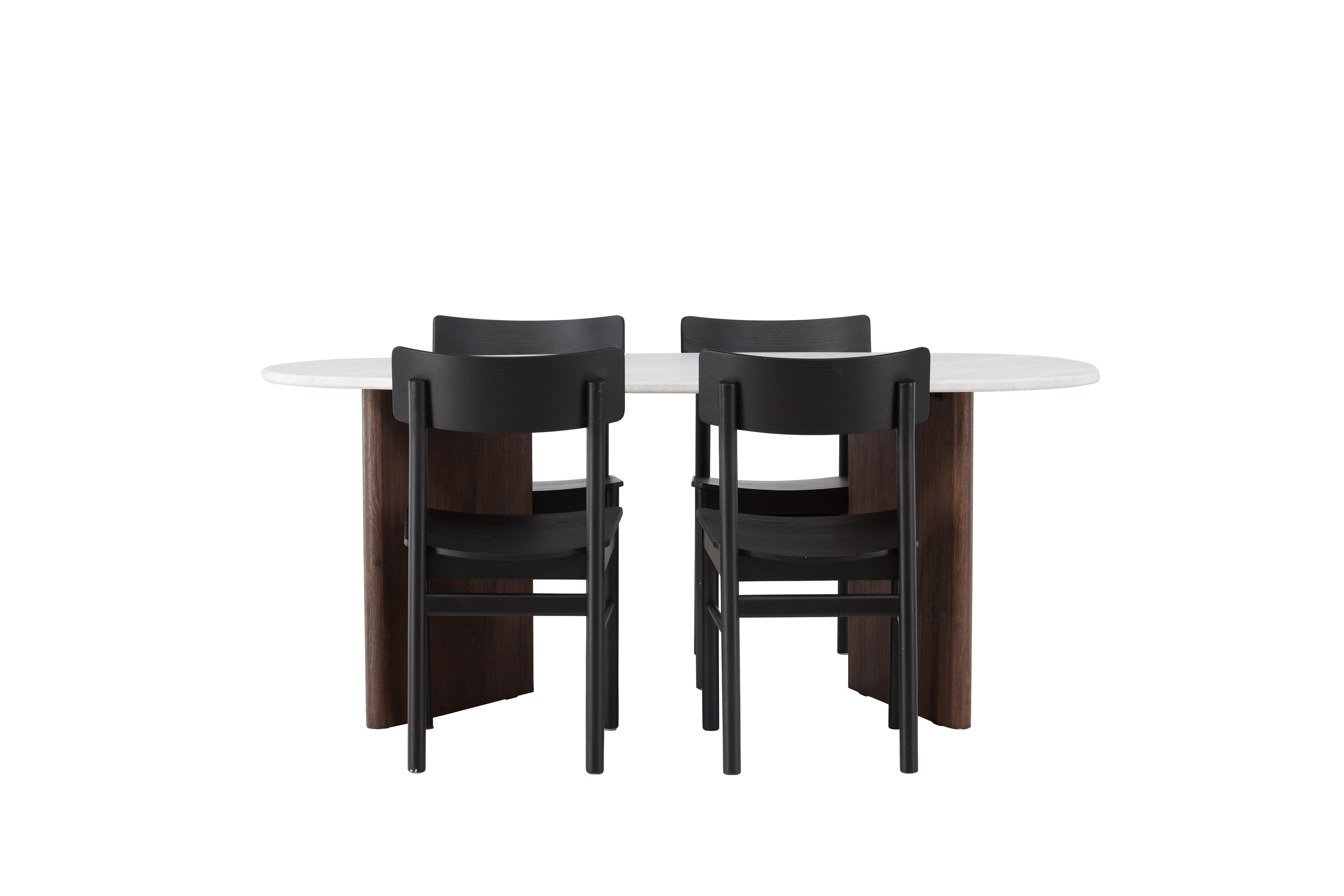 deLOHN Montros Ovális étkezőgarnitúra