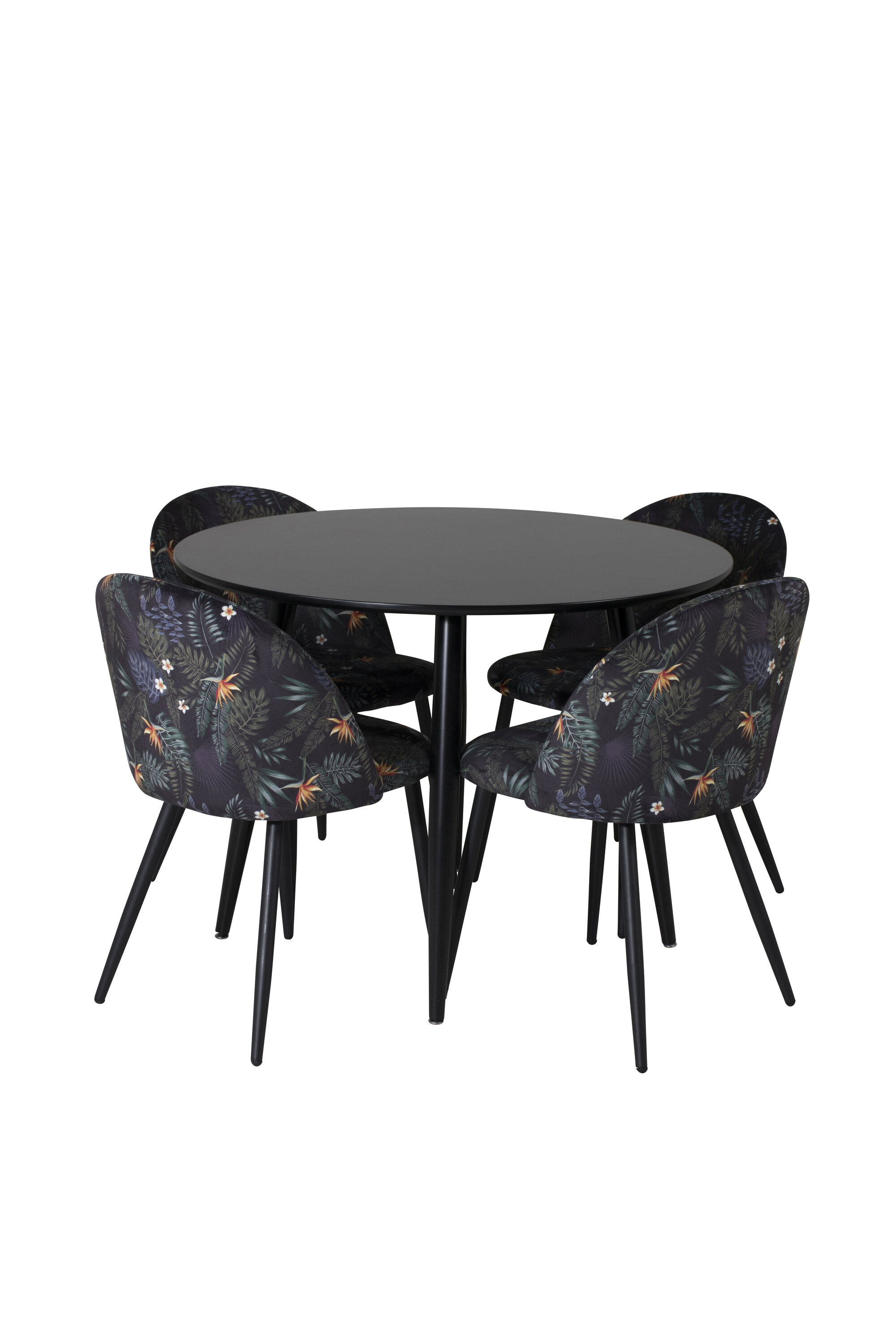 deLOHN Velvet, Plaza Kör alakú étkezőgarnitúra