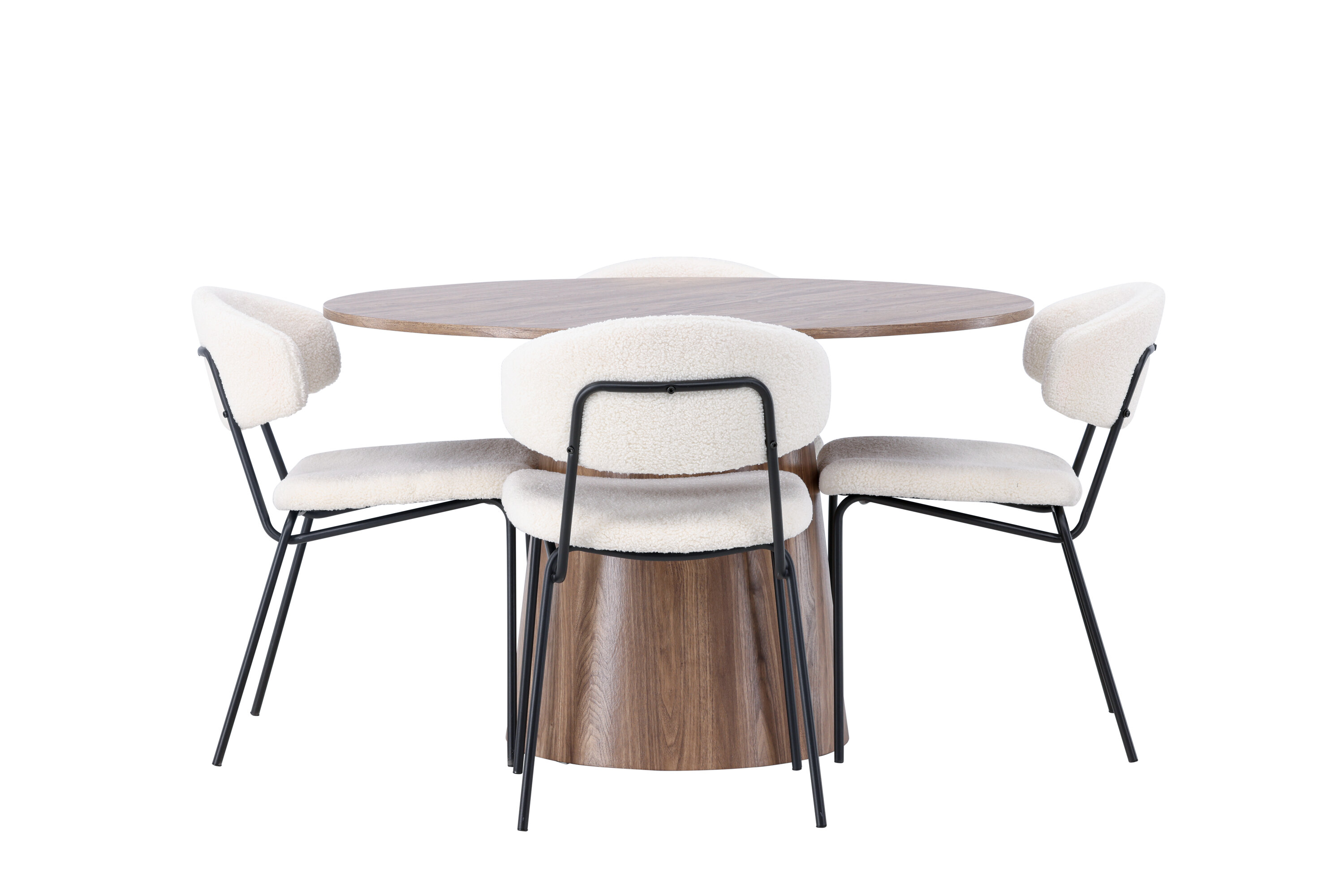 deLOHN Chico Kör alakú étkezőgarnitúra