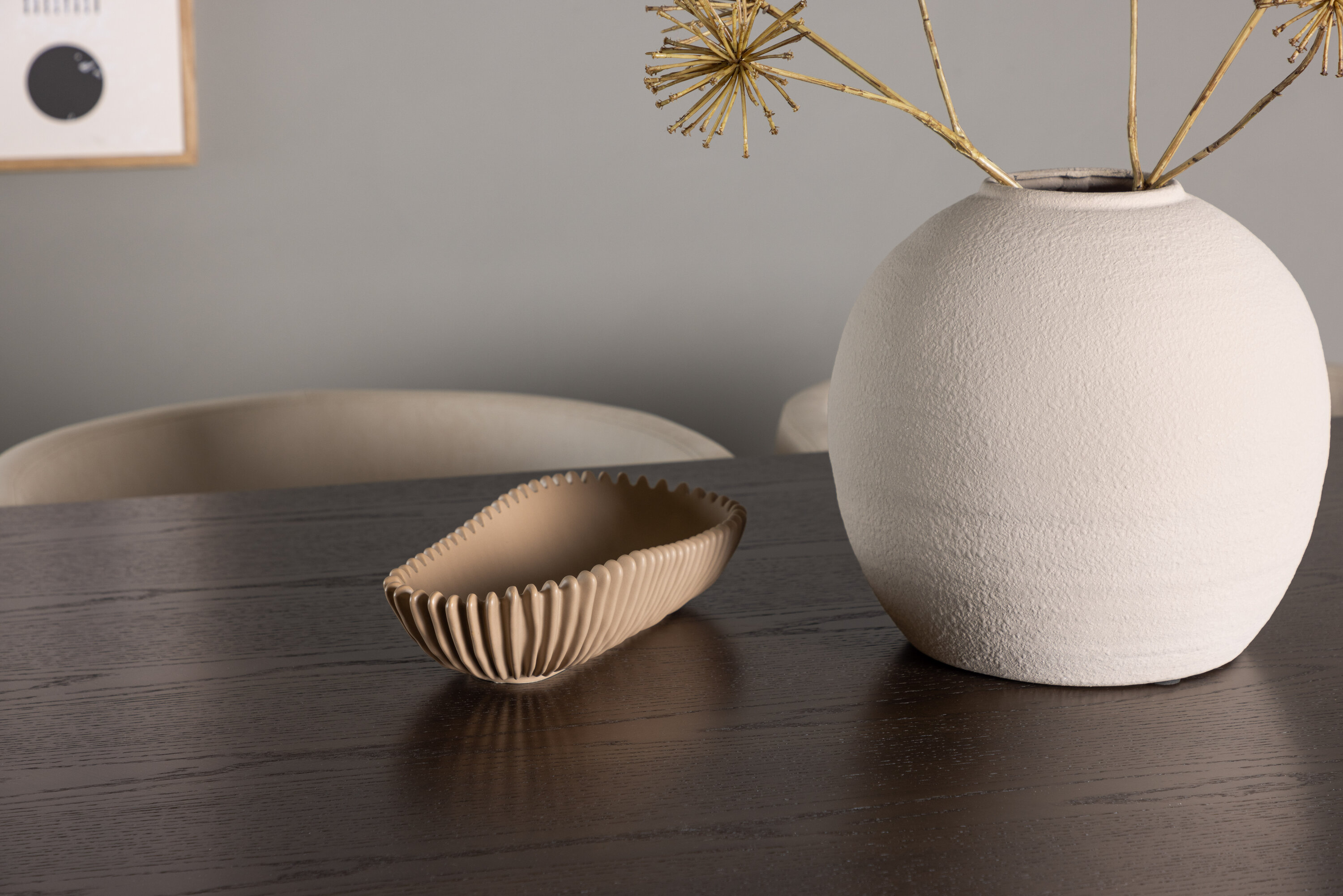 deLOHN Simrishamn Téglalap alakú étkezőgarnitúra