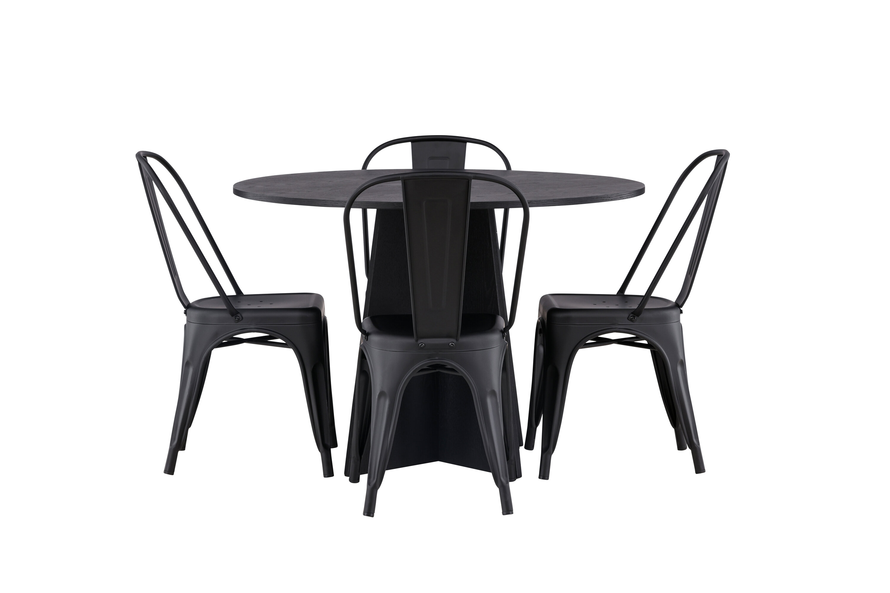 deLOHN Bootcut Oval, Tempe Kör alakú étkezőgarnitúra