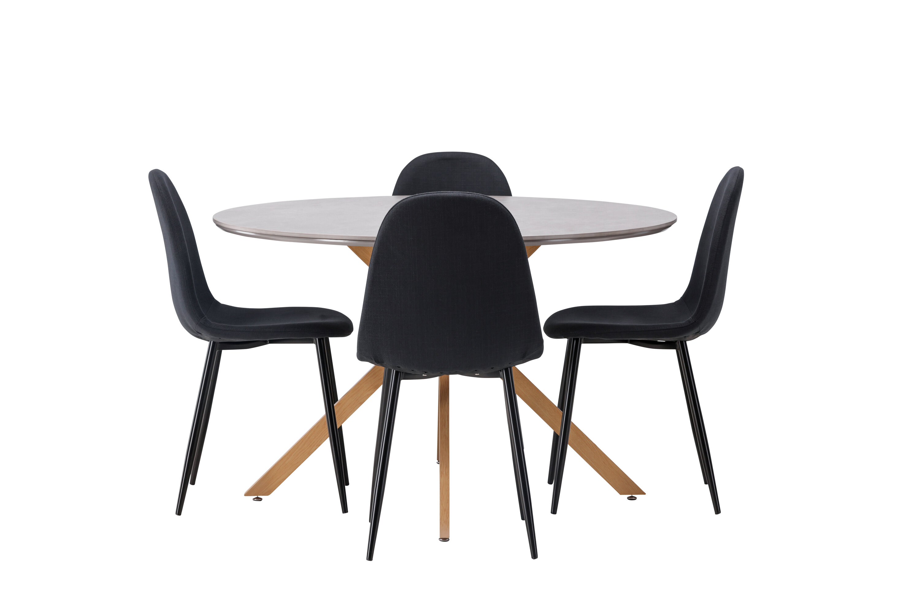 deLOHN Piazza, Polar Kör alakú étkezőgarnitúra