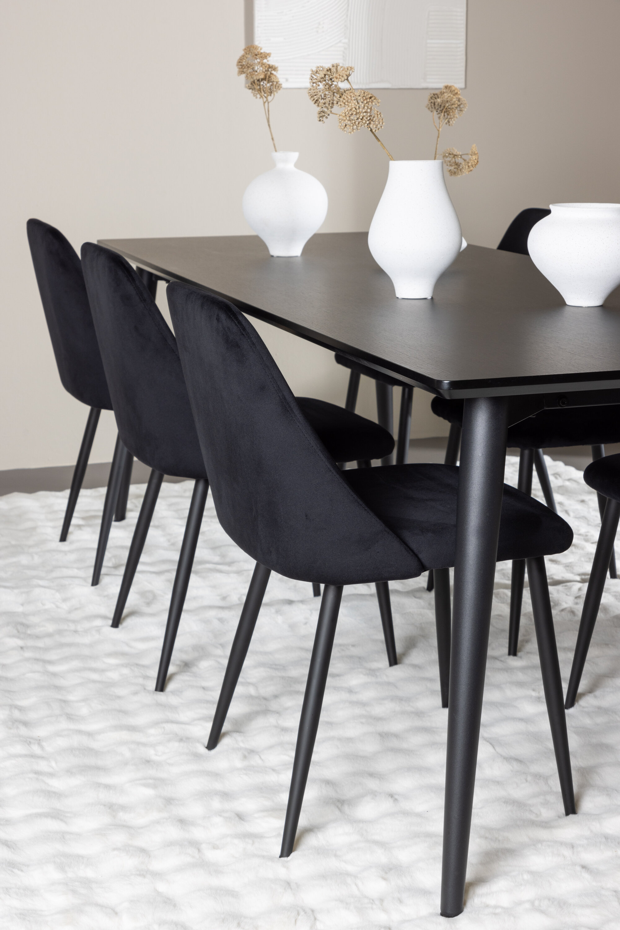 deLOHN Ellis, Night Téglalap alakú étkezőgarnitúra