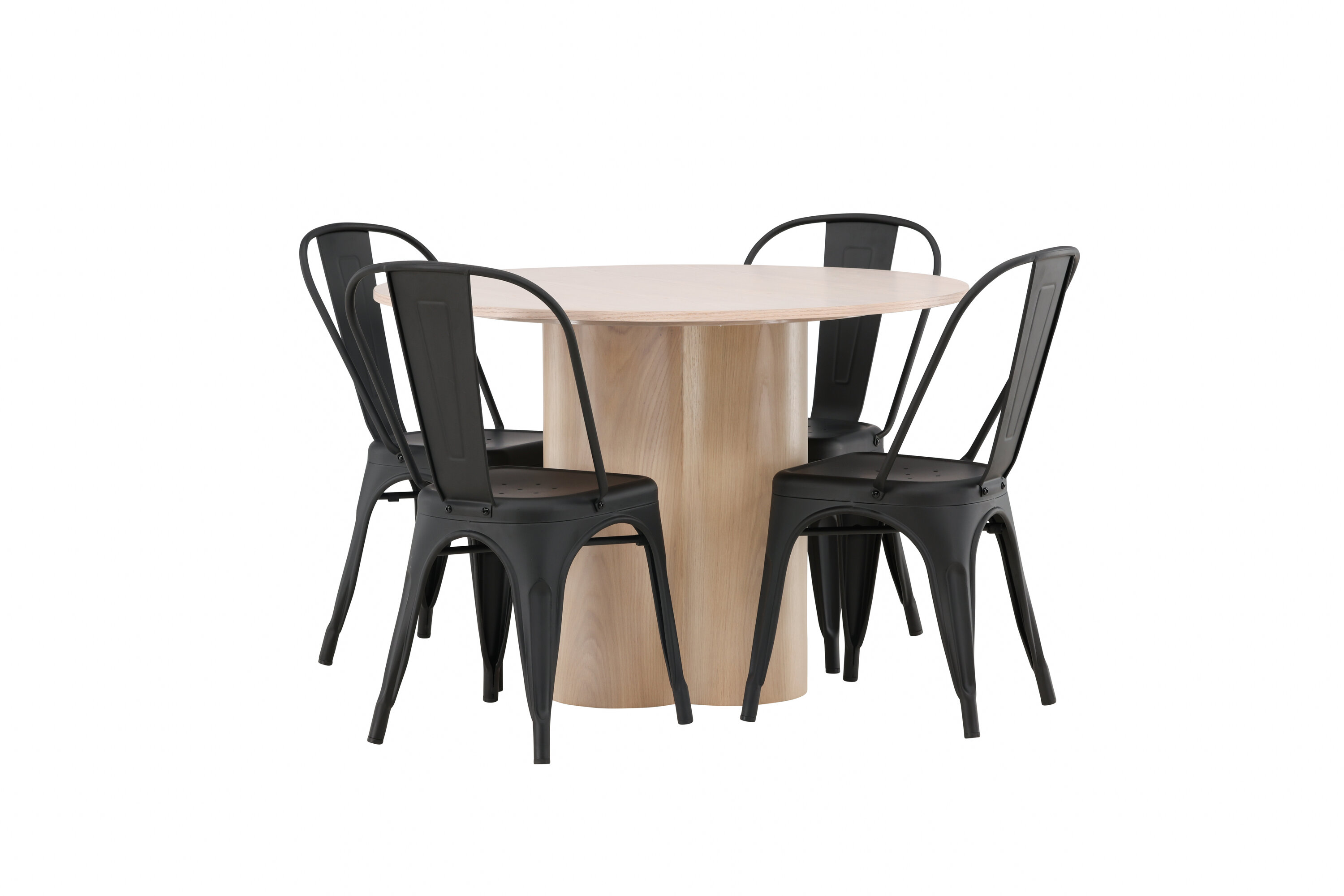 deLOHN Olivia, Tempe Kör alakú étkezőgarnitúra