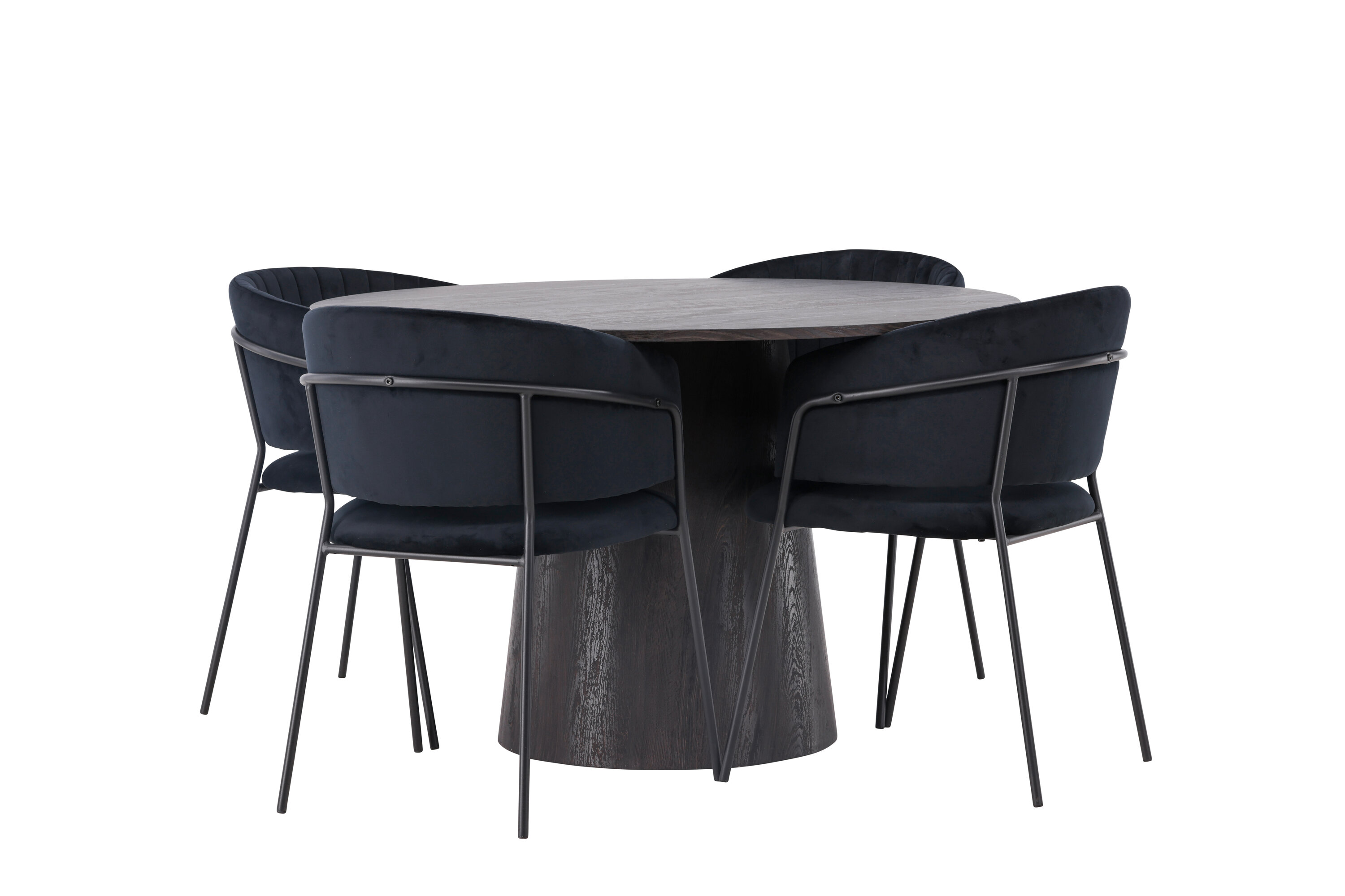 deLOHN Selma Kör alakú étkezőgarnitúra