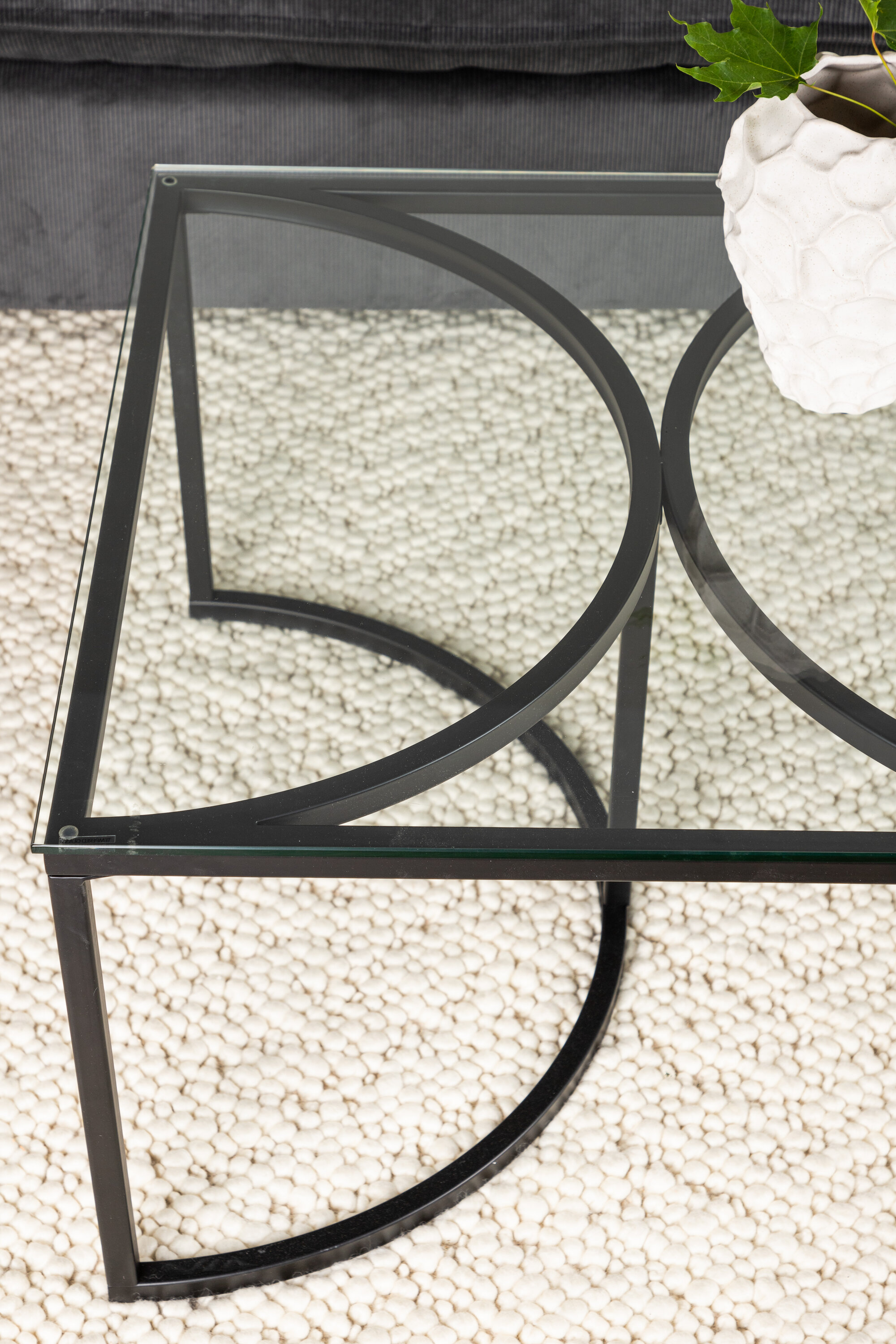 deLOHN Skanör Dohányzóasztal