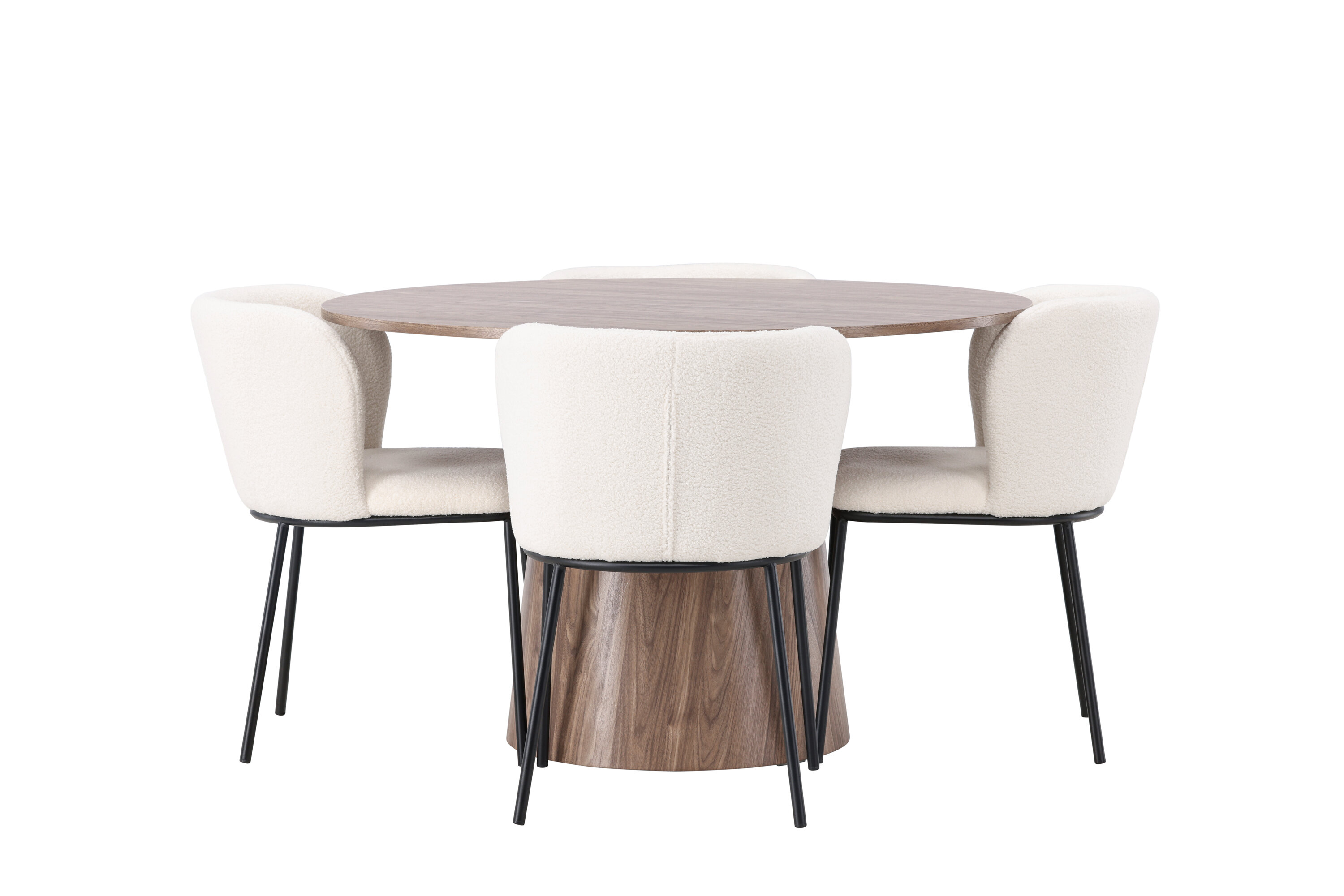 deLOHN Edina Kör alakú étkezőgarnitúra