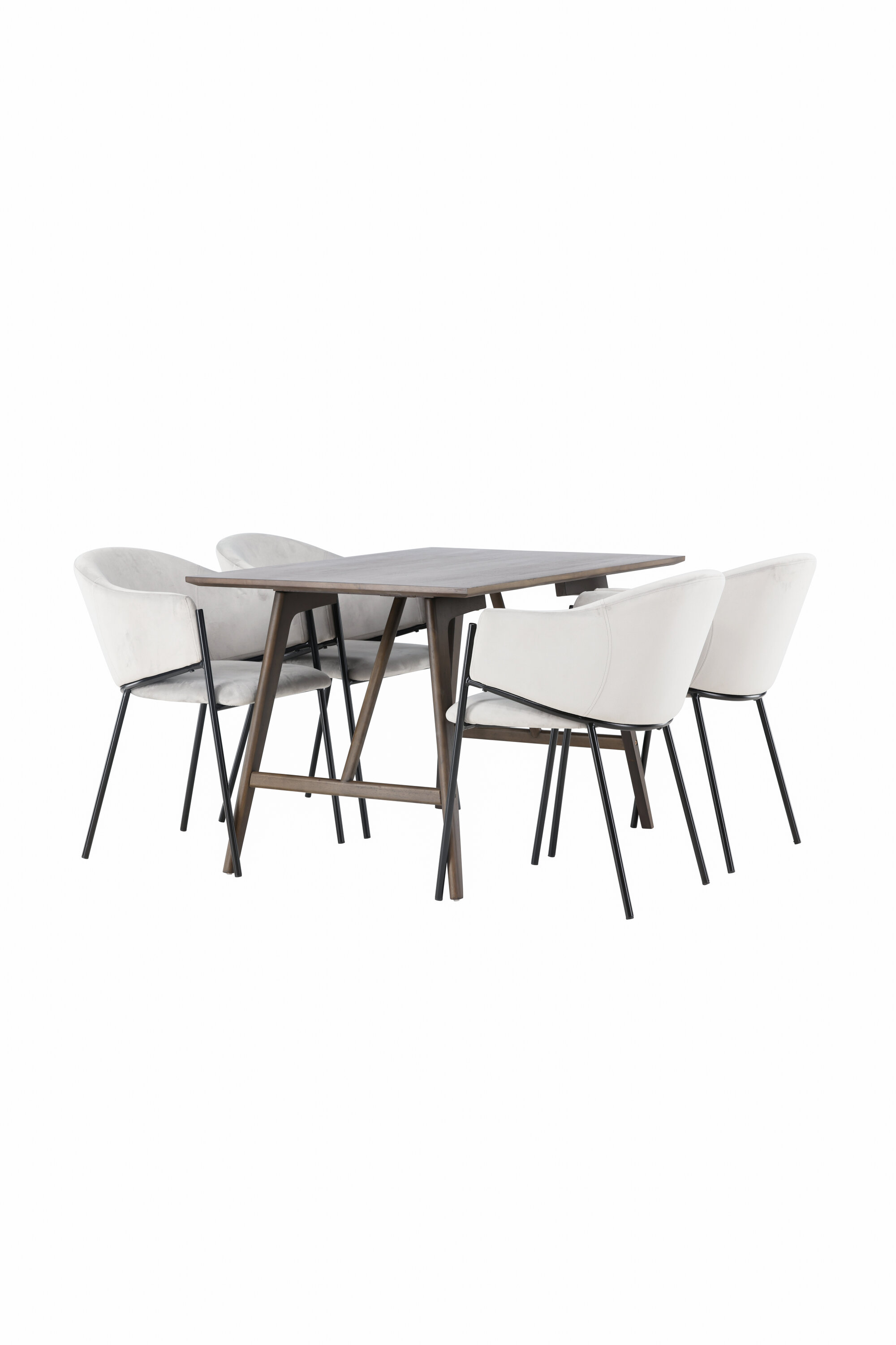 deLOHN Evelina Téglalap alakú étkezőgarnitúra