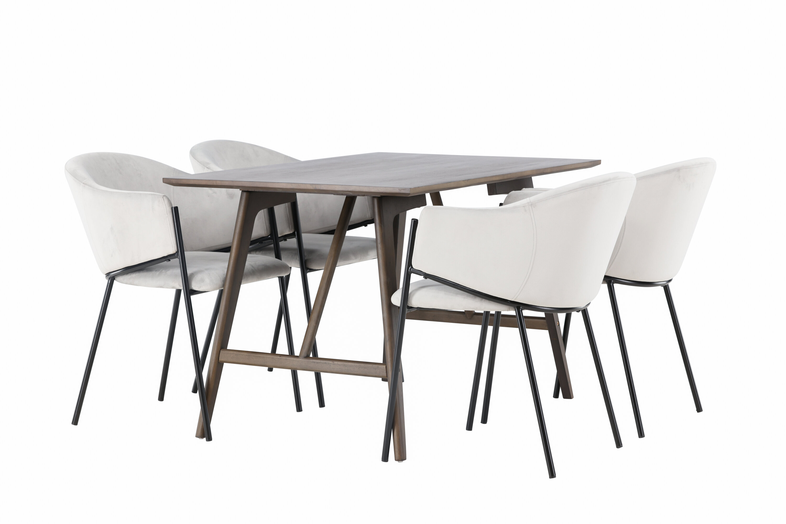 deLOHN Evelina Téglalap alakú étkezőgarnitúra