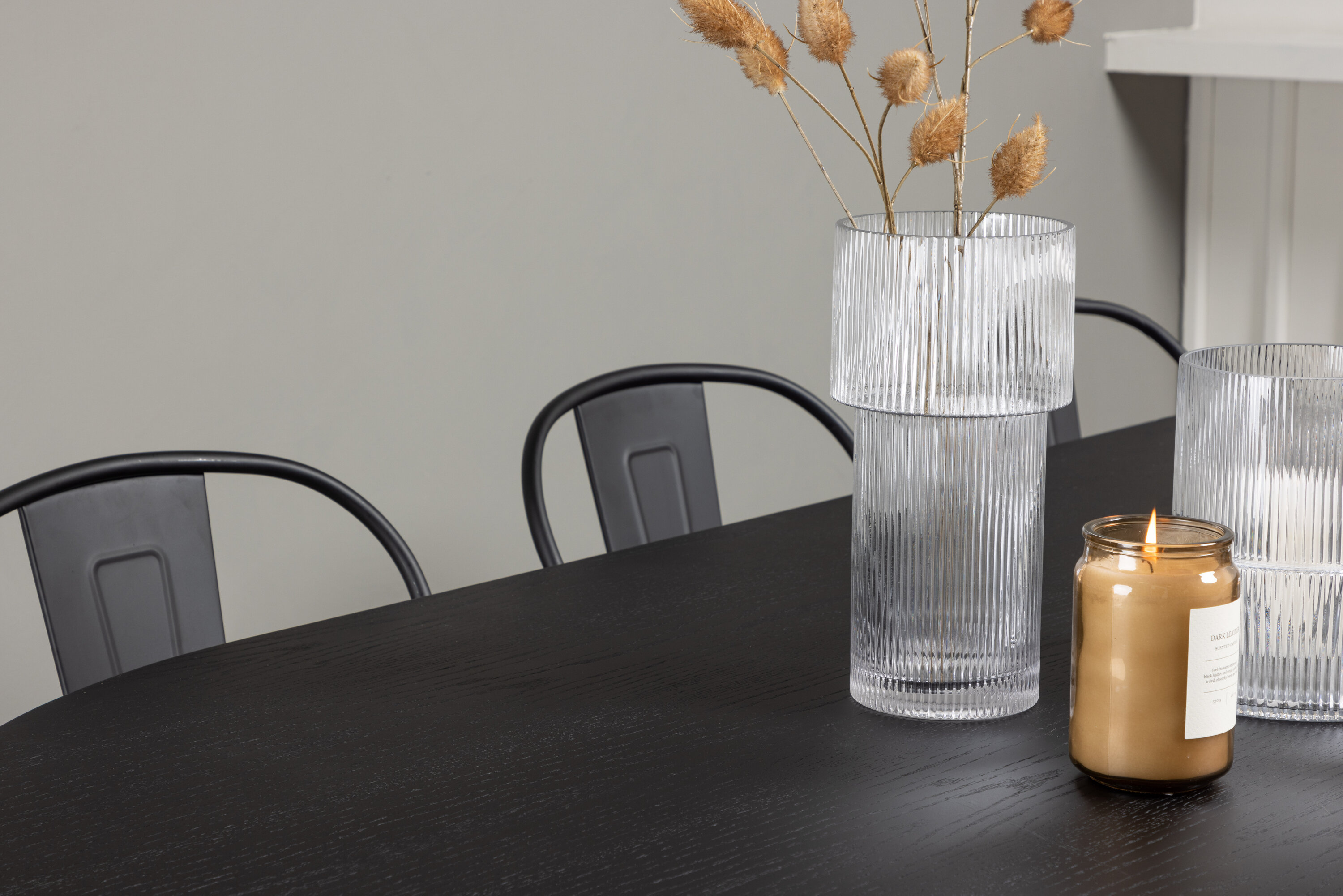 deLOHN Bootcut Oval, Tempe Ovális étkezőgarnitúra