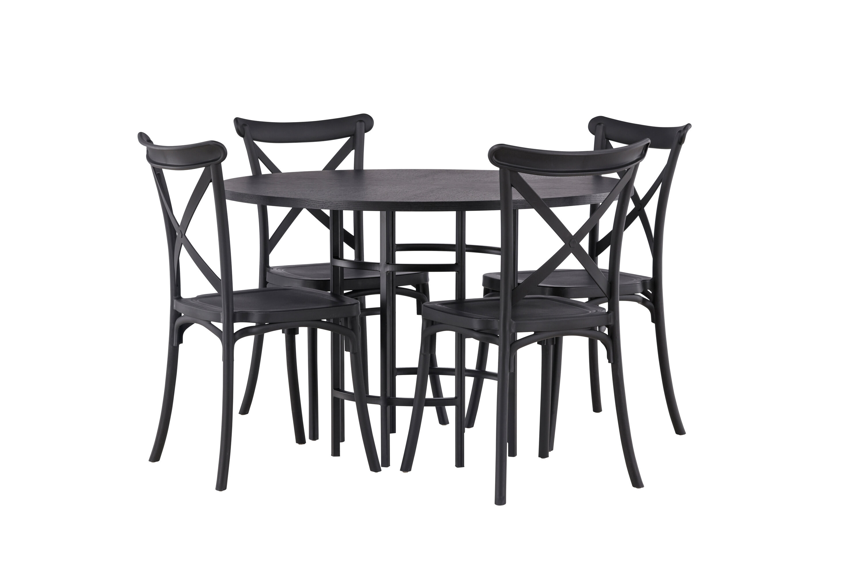 deLOHN Copenhagen, Crosett Kör alakú étkezőgarnitúra