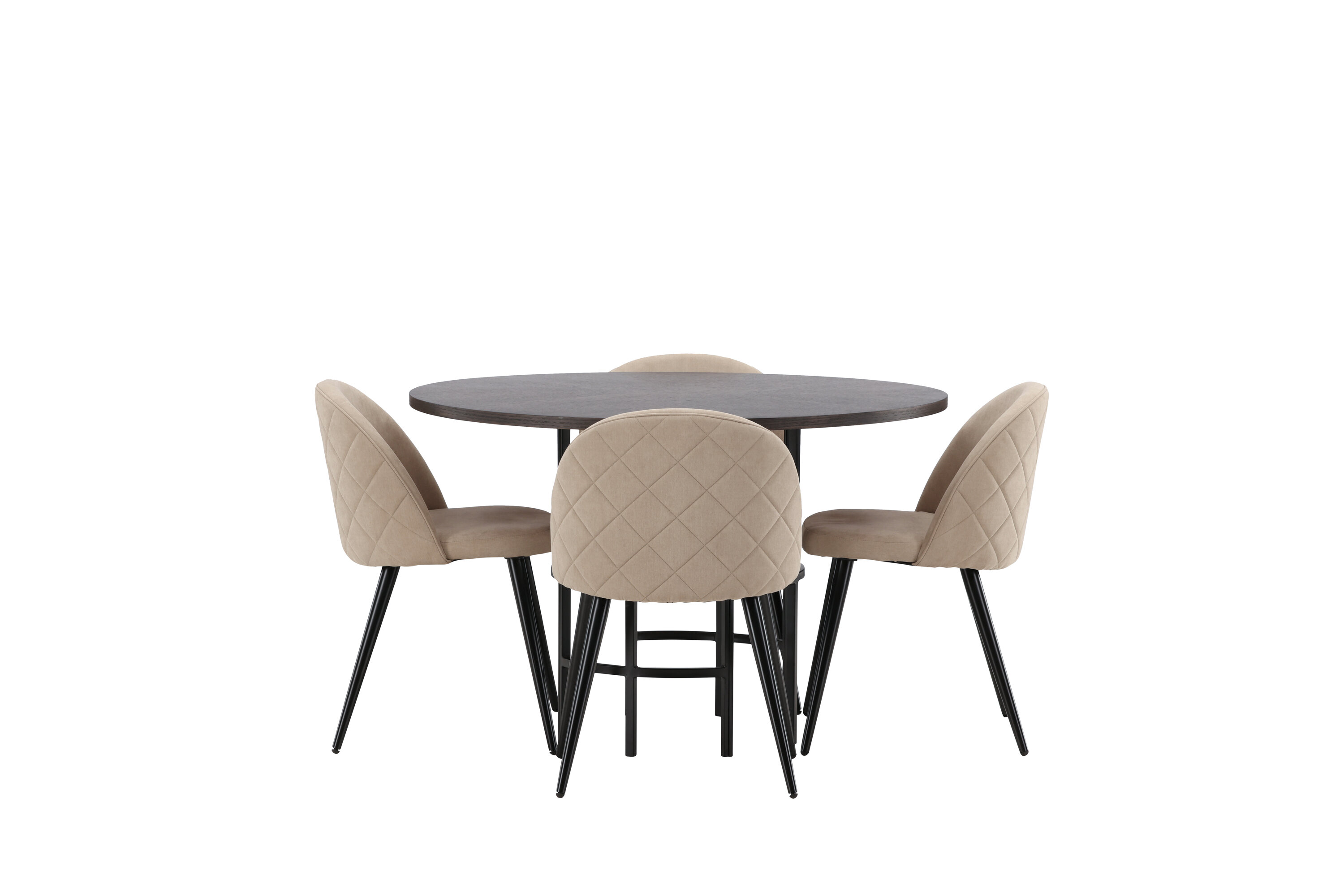 deLOHN Copenhagen, Velvet Kör alakú étkezőgarnitúra deLOHN Copenhagen, Velvet Kör alakú étkezőgarnitúra