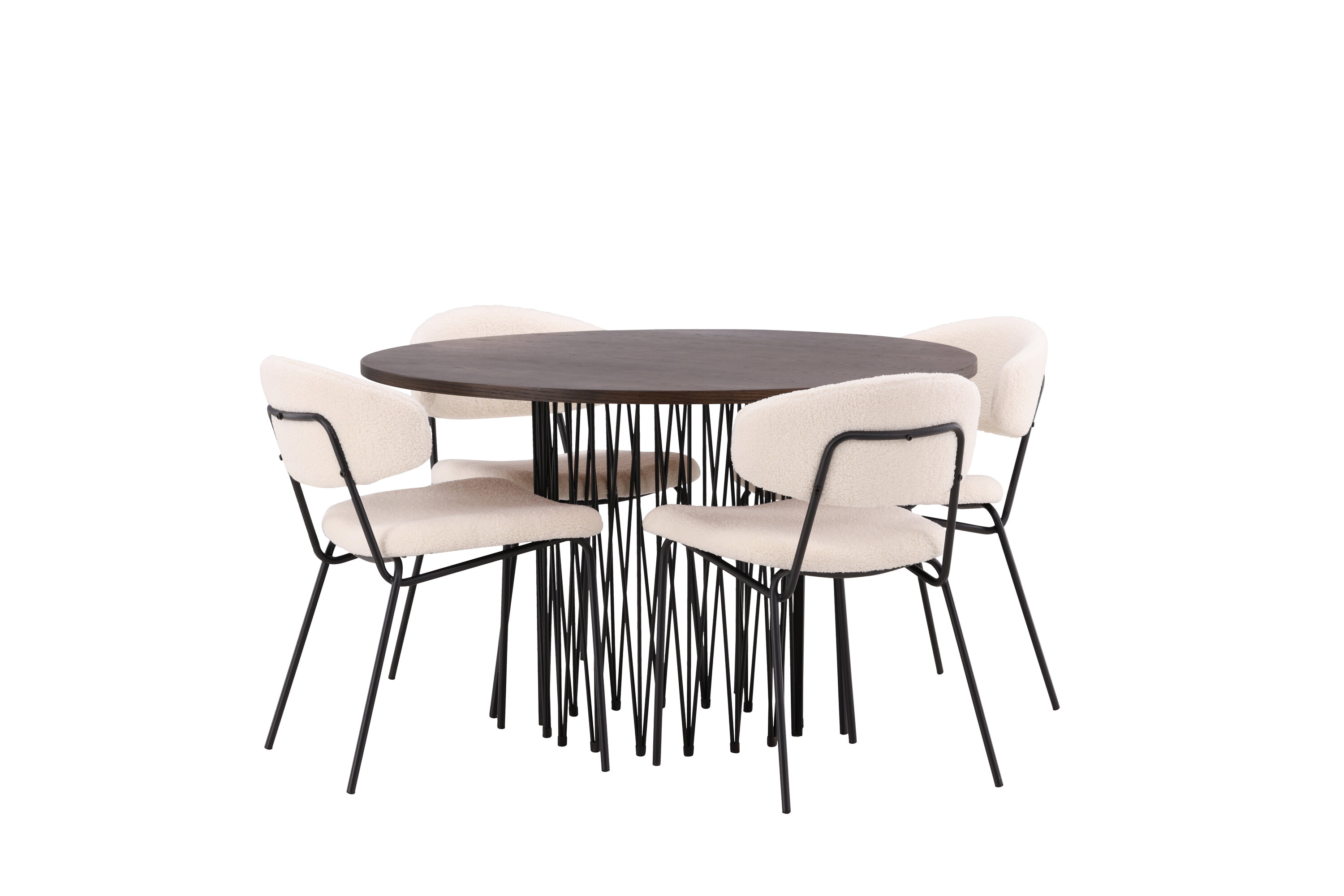 deLOHN Stone round, Chico Kör alakú étkezőgarnitúra