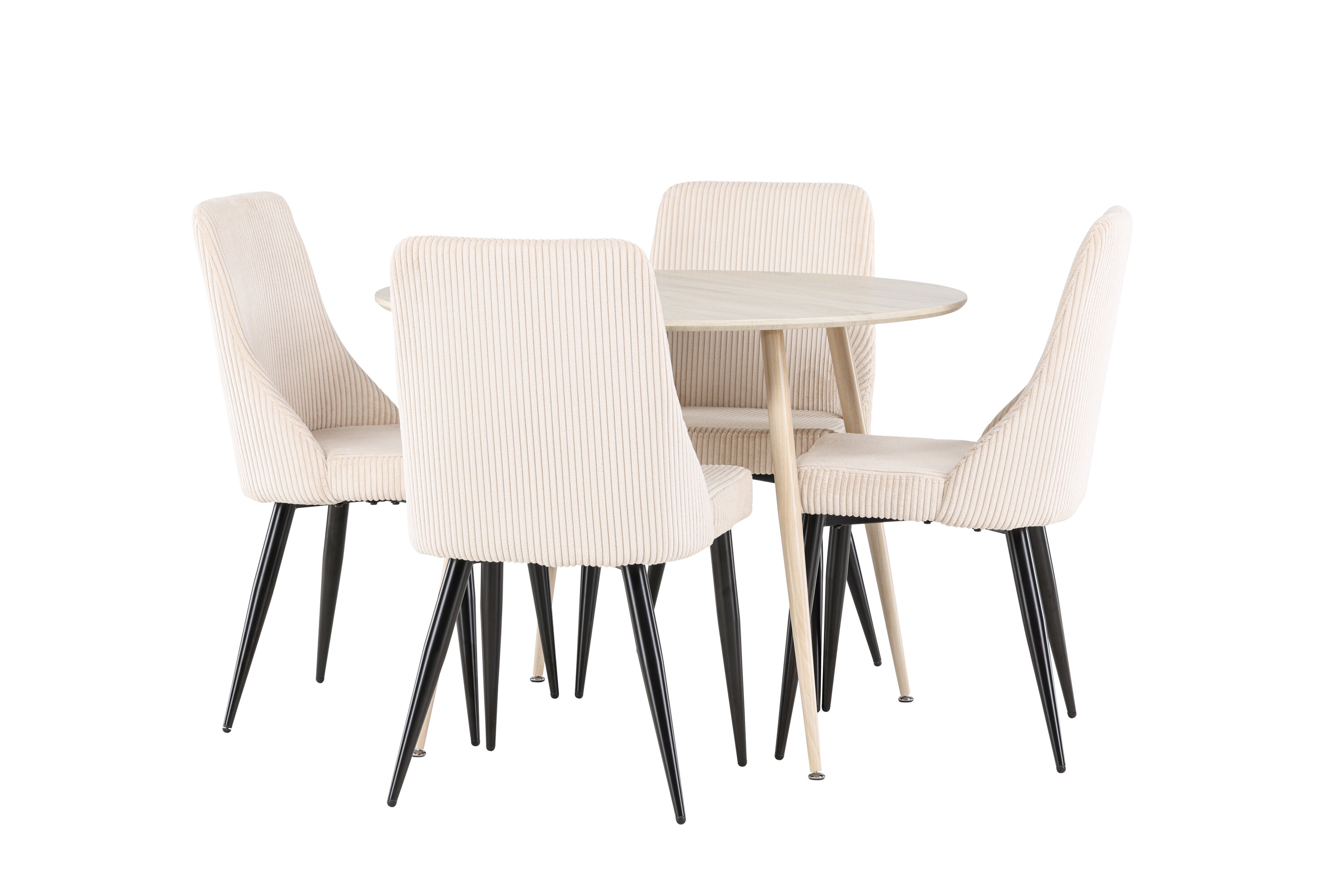 deLOHN Plaza, Leone Kör alakú étkezőgarnitúra