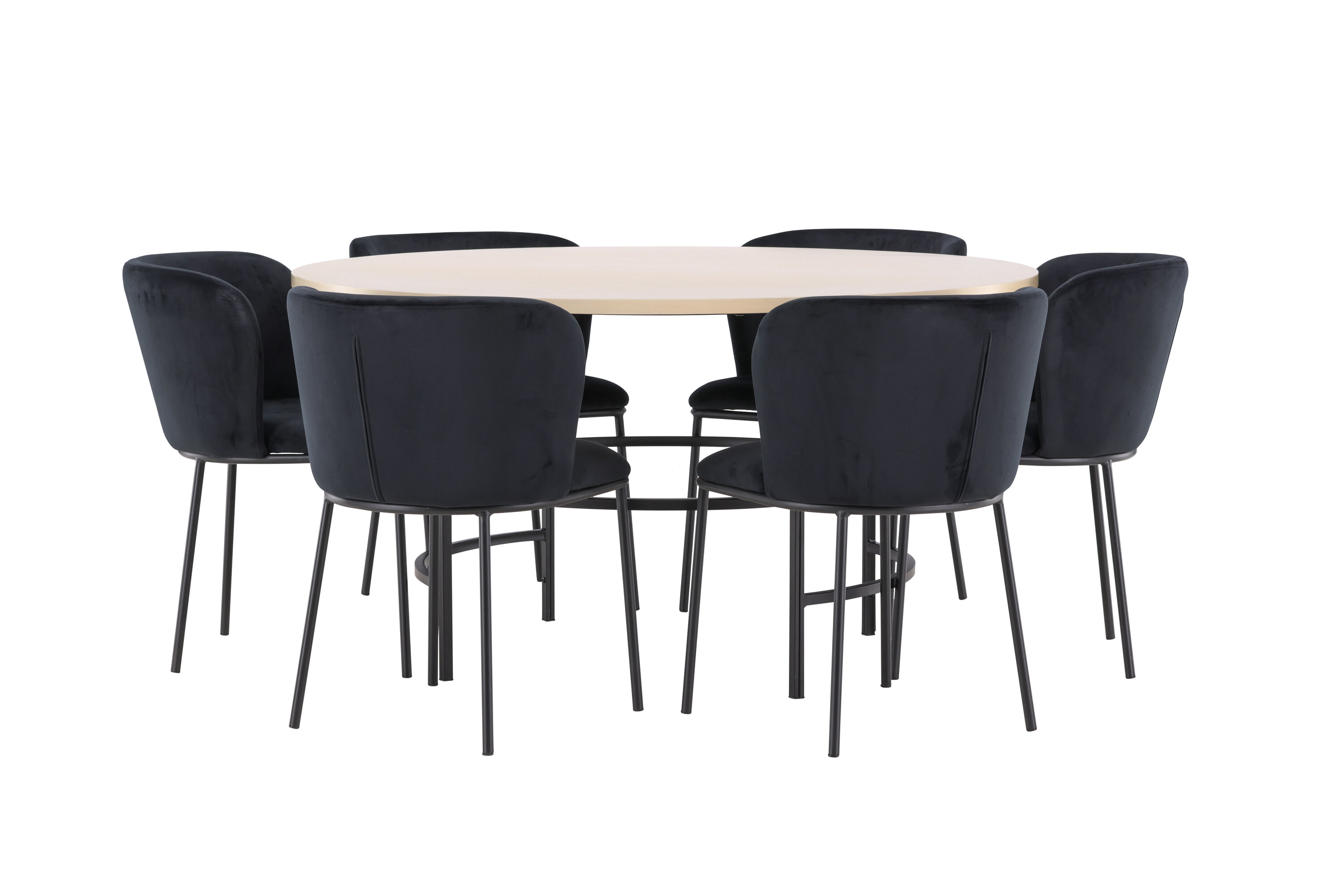 deLOHN Copenhagen, Edina Kör alakú étkezőgarnitúra