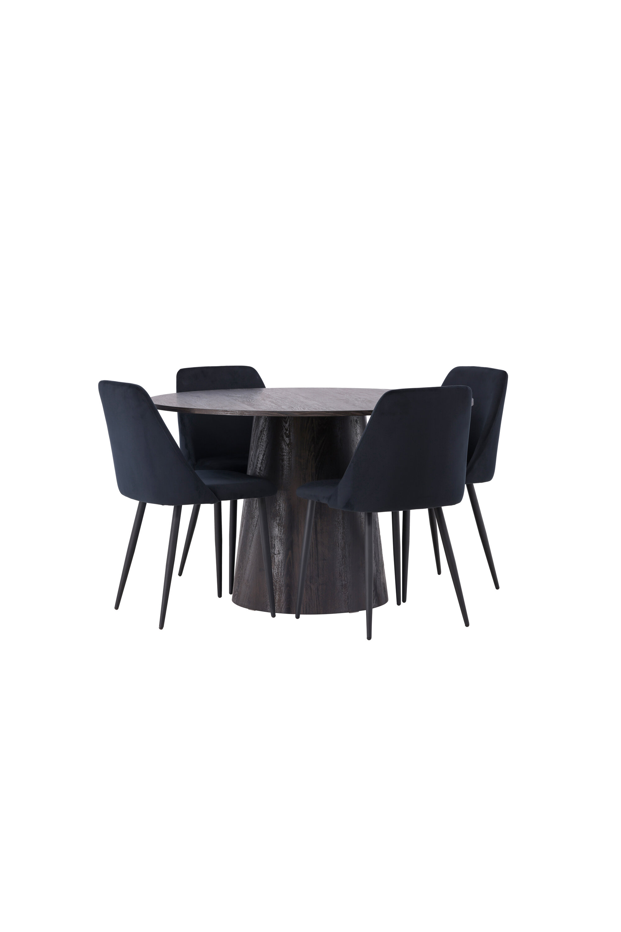 deLOHN Night Kör alakú étkezőgarnitúra