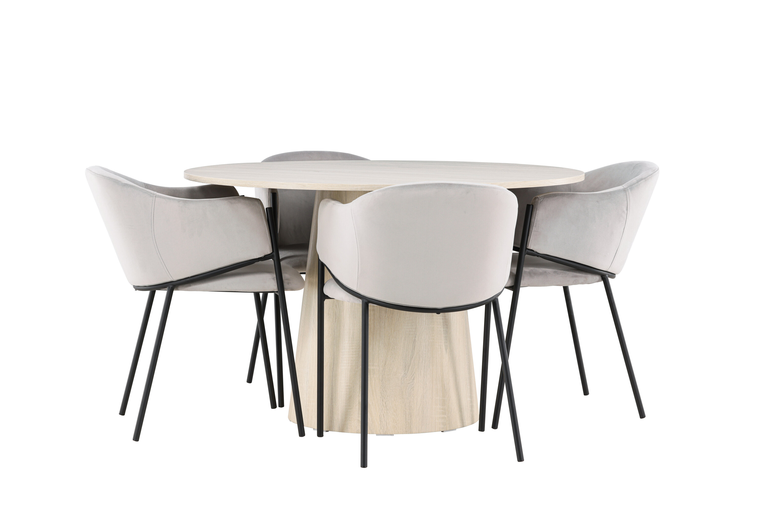 deLOHN Lanzo, Evelina Kör alakú étkezőgarnitúra