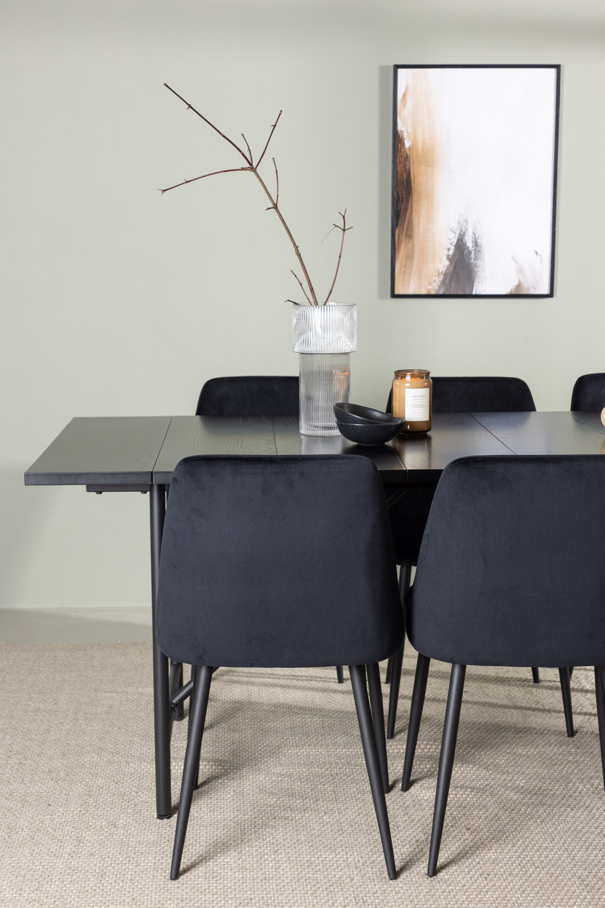 deLOHN Night Téglalap alakú étkezőgarnitúra deLOHN Night Téglalap alakú étkezőgarnitúra