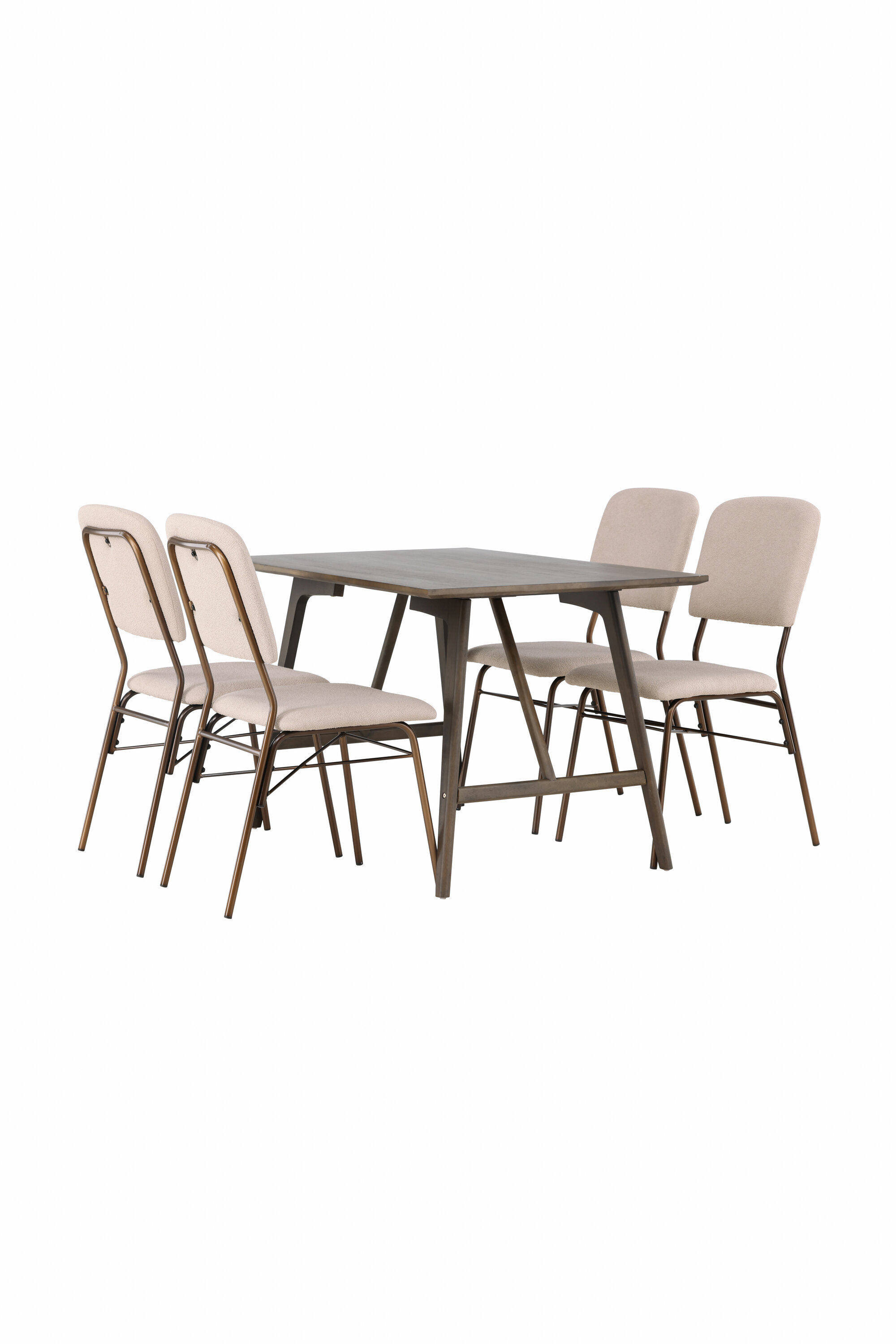 deLOHN Seda Téglalap alakú étkezőgarnitúra