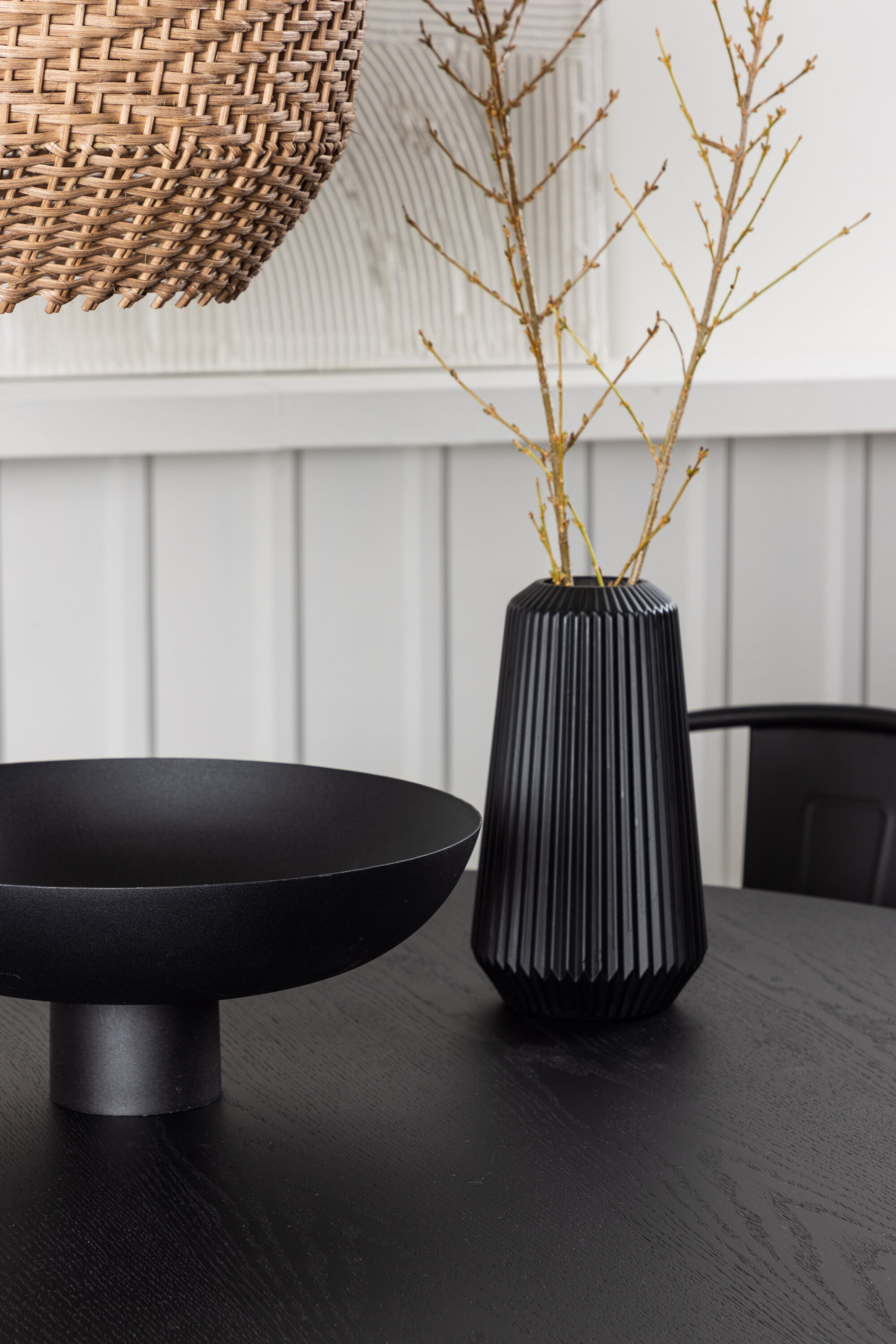 deLOHN Bootcut Oval, Tempe Kör alakú étkezőgarnitúra