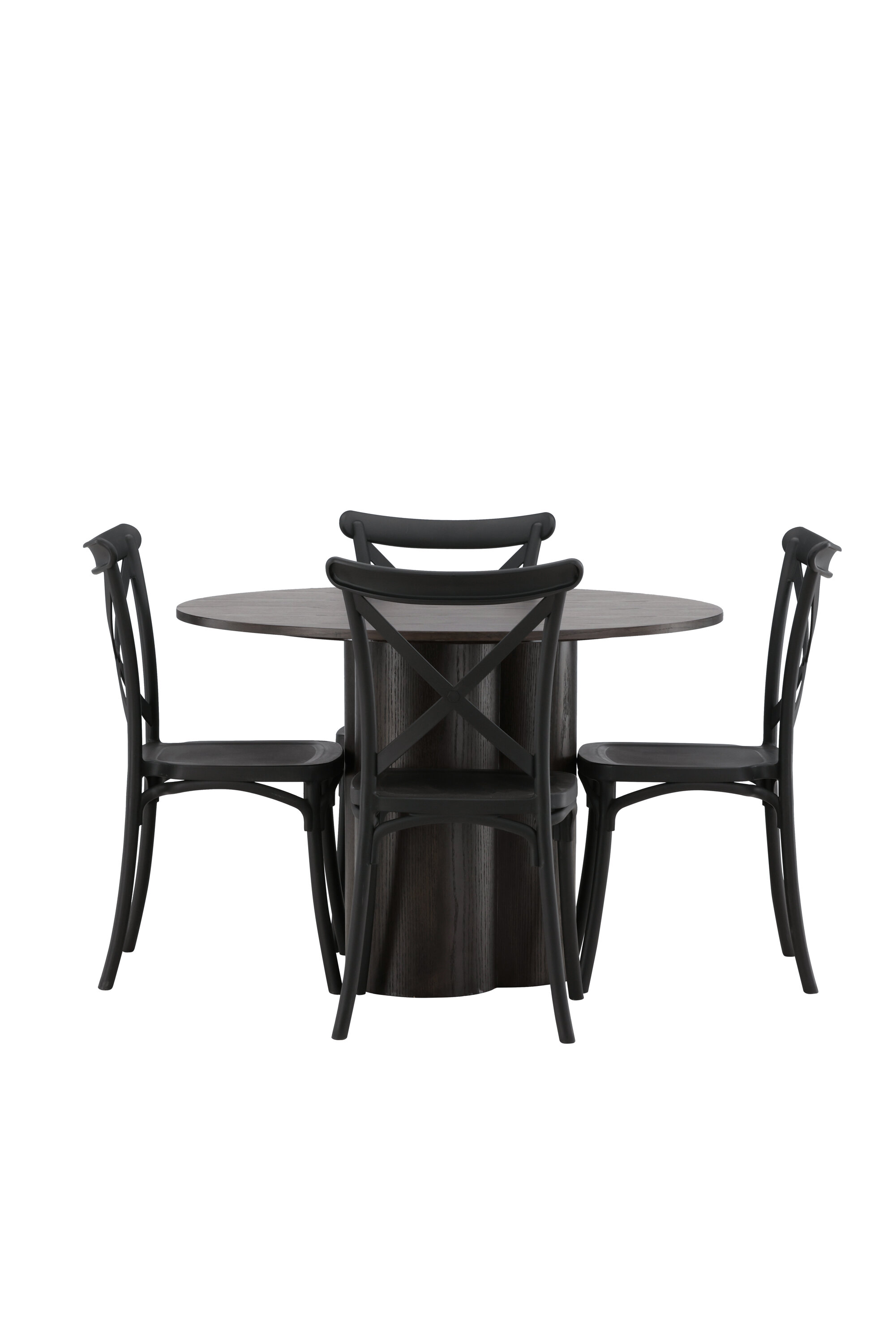 deLOHN Olivia, Crosett Kör alakú étkezőgarnitúra