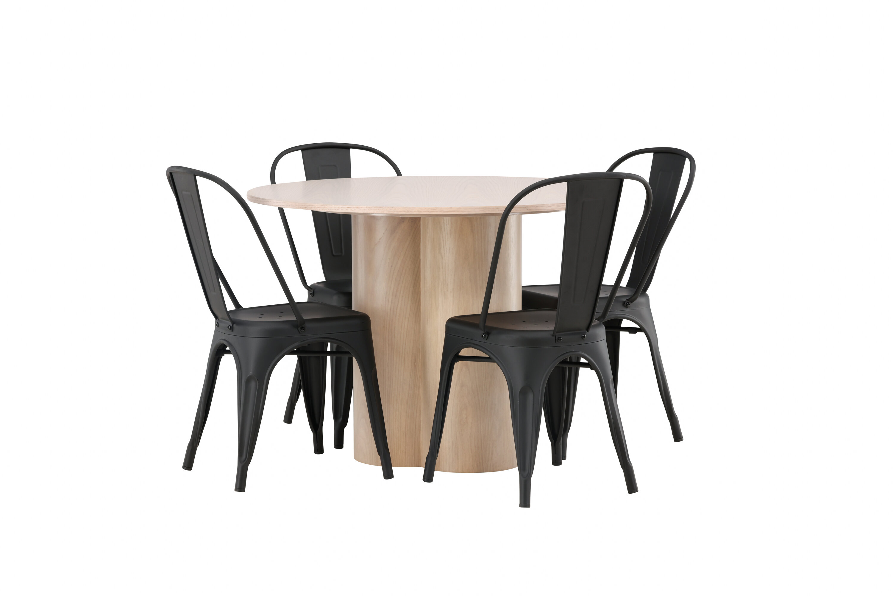 deLOHN Olivia, Tempe Kör alakú étkezőgarnitúra