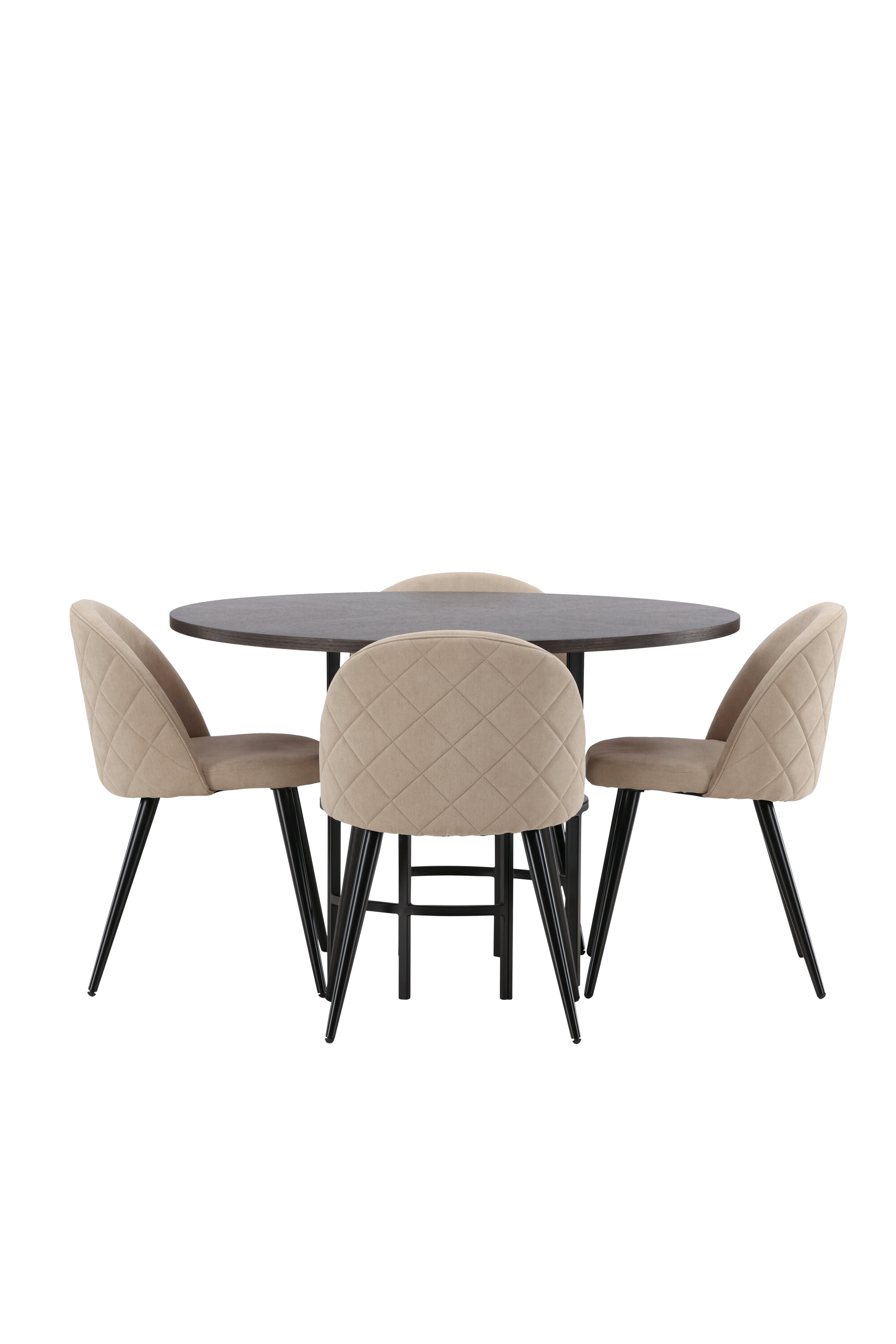 deLOHN Copenhagen, Velvet Kör alakú étkezőgarnitúra deLOHN Copenhagen, Velvet Kör alakú étkezőgarnitúra