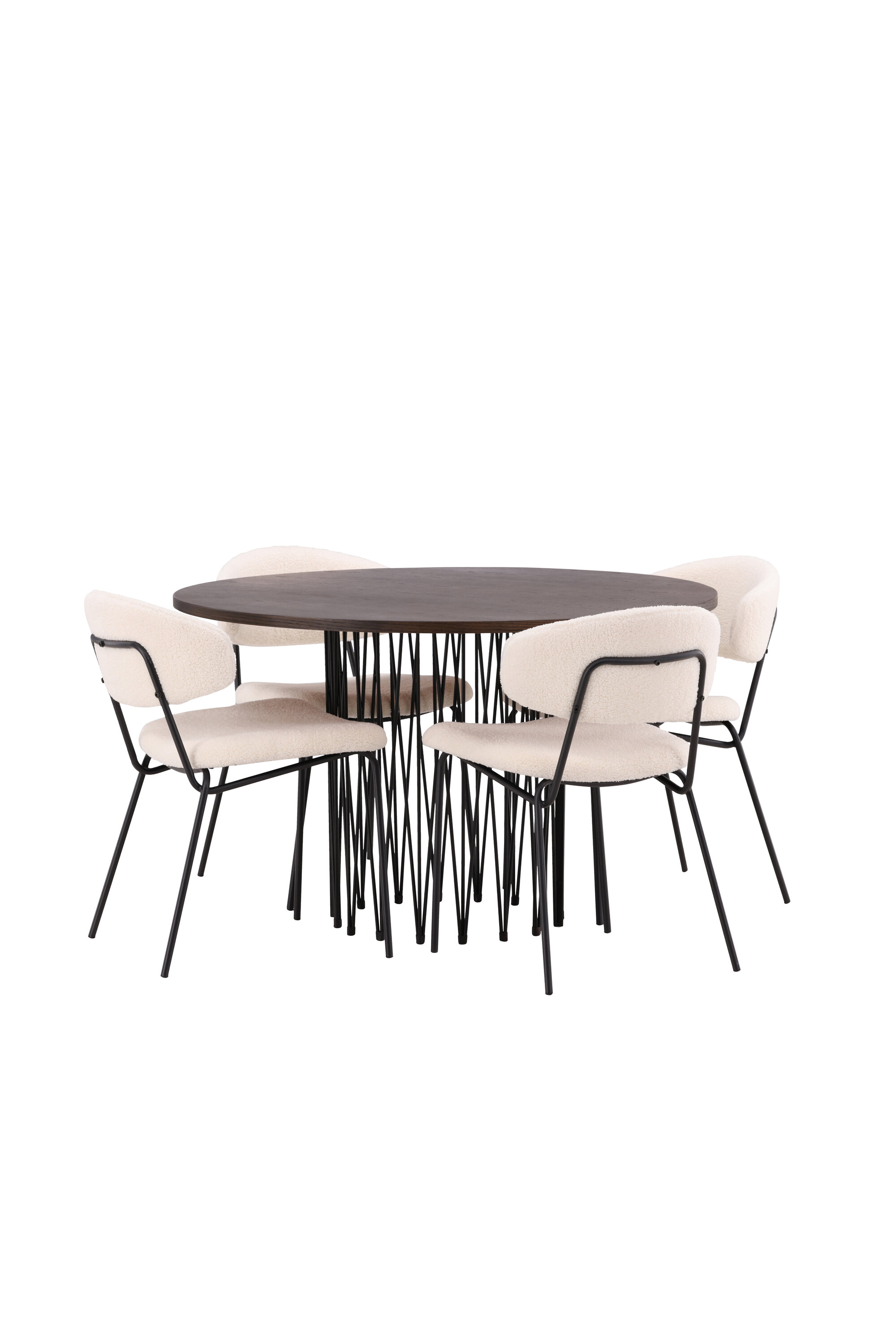 deLOHN Stone round, Chico Kör alakú étkezőgarnitúra